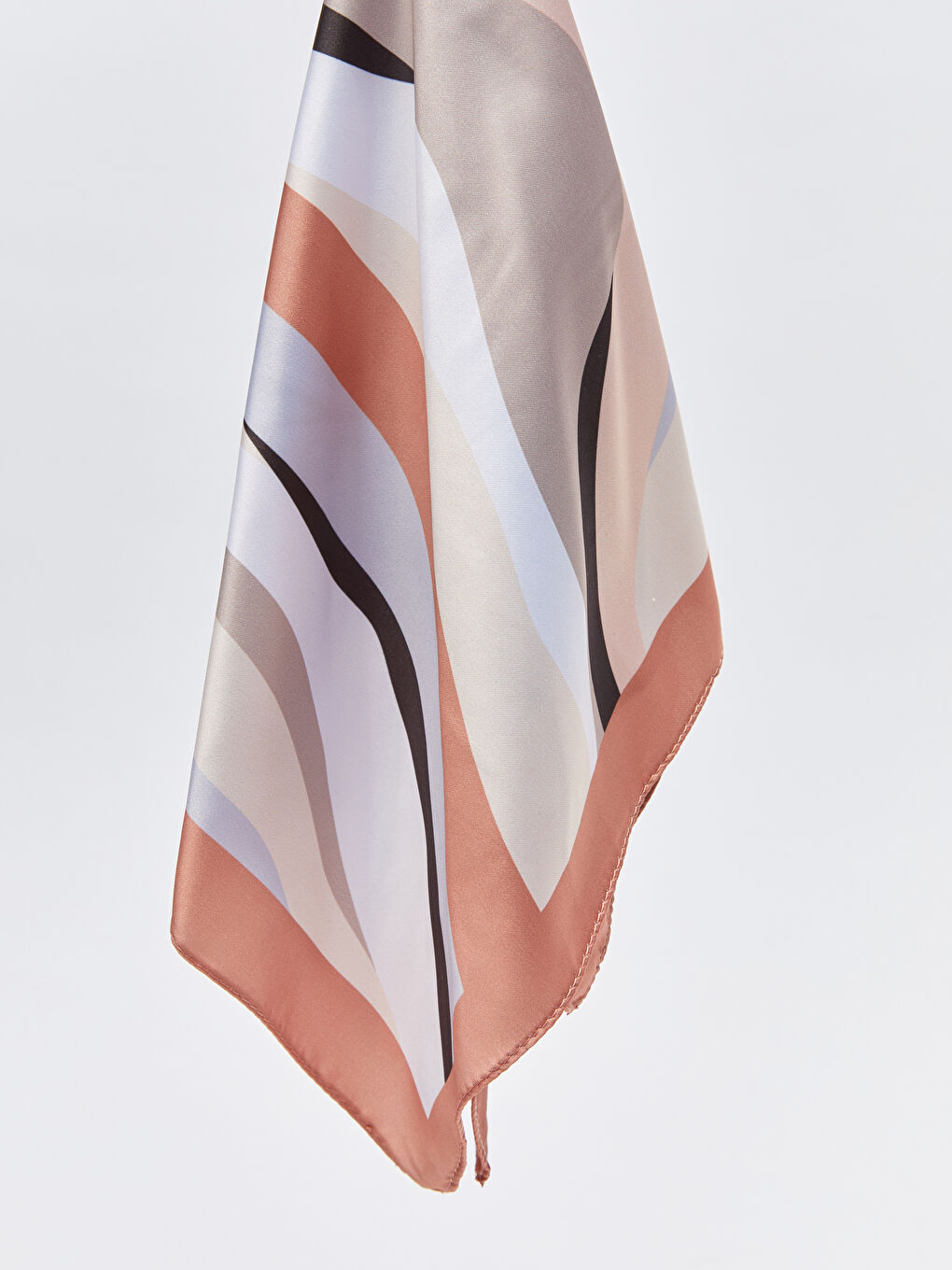 وشاح ساتان منقوش نساء-5