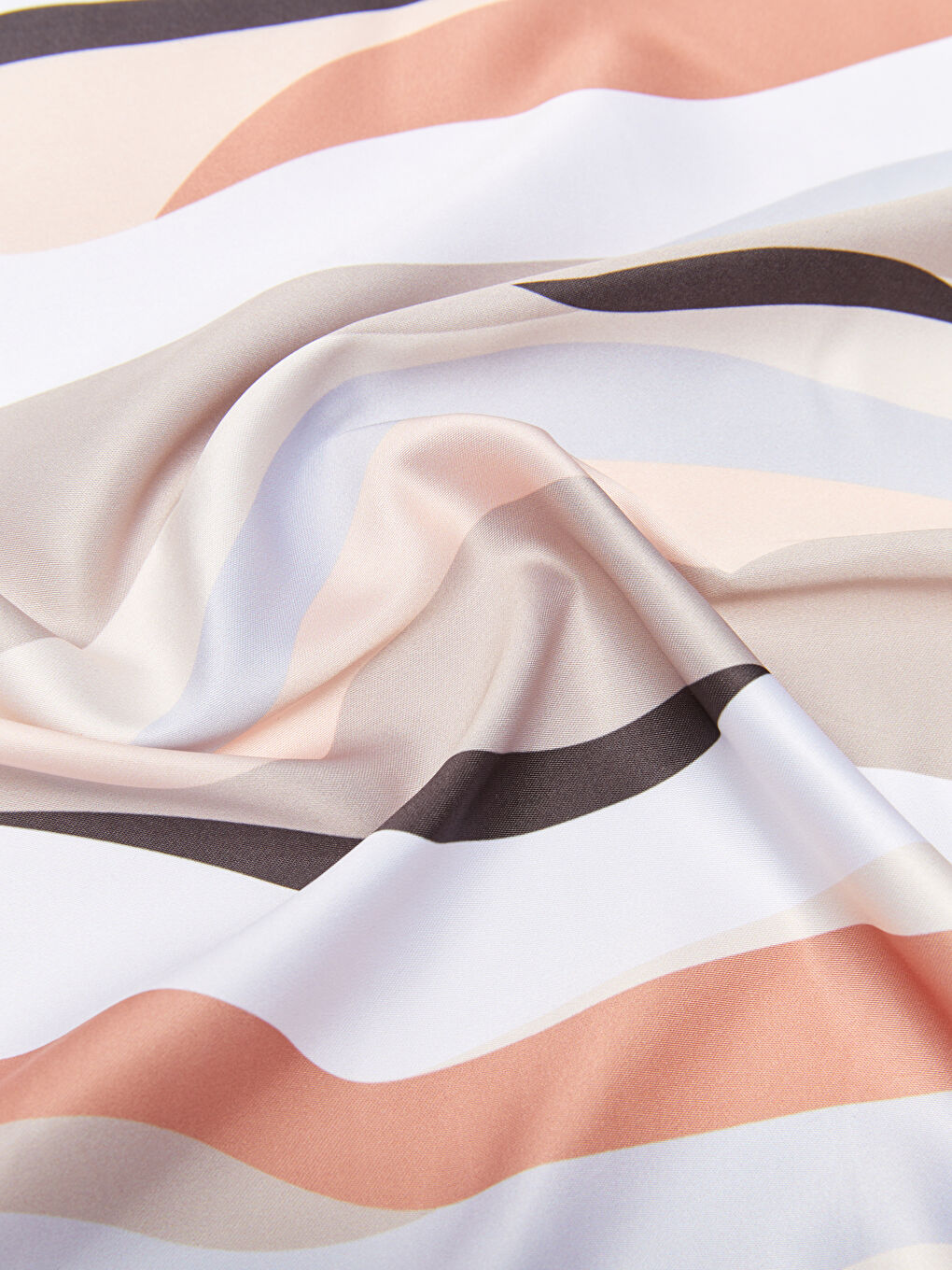 وشاح ساتان منقوش نساء-6