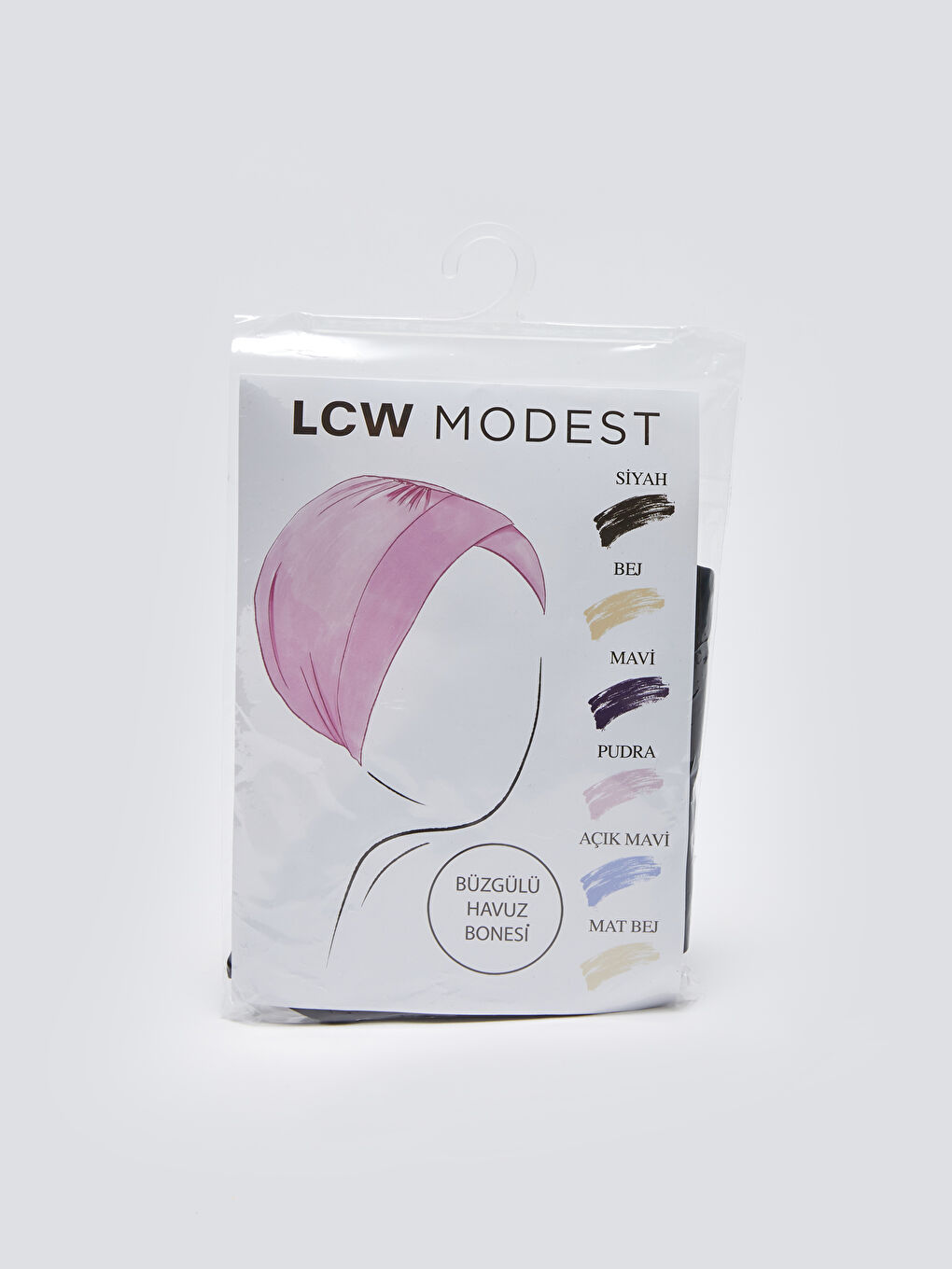 LCW Modest Kadın Büzgülü Havuz Bonesi -S3GJ05Z8-RQL
