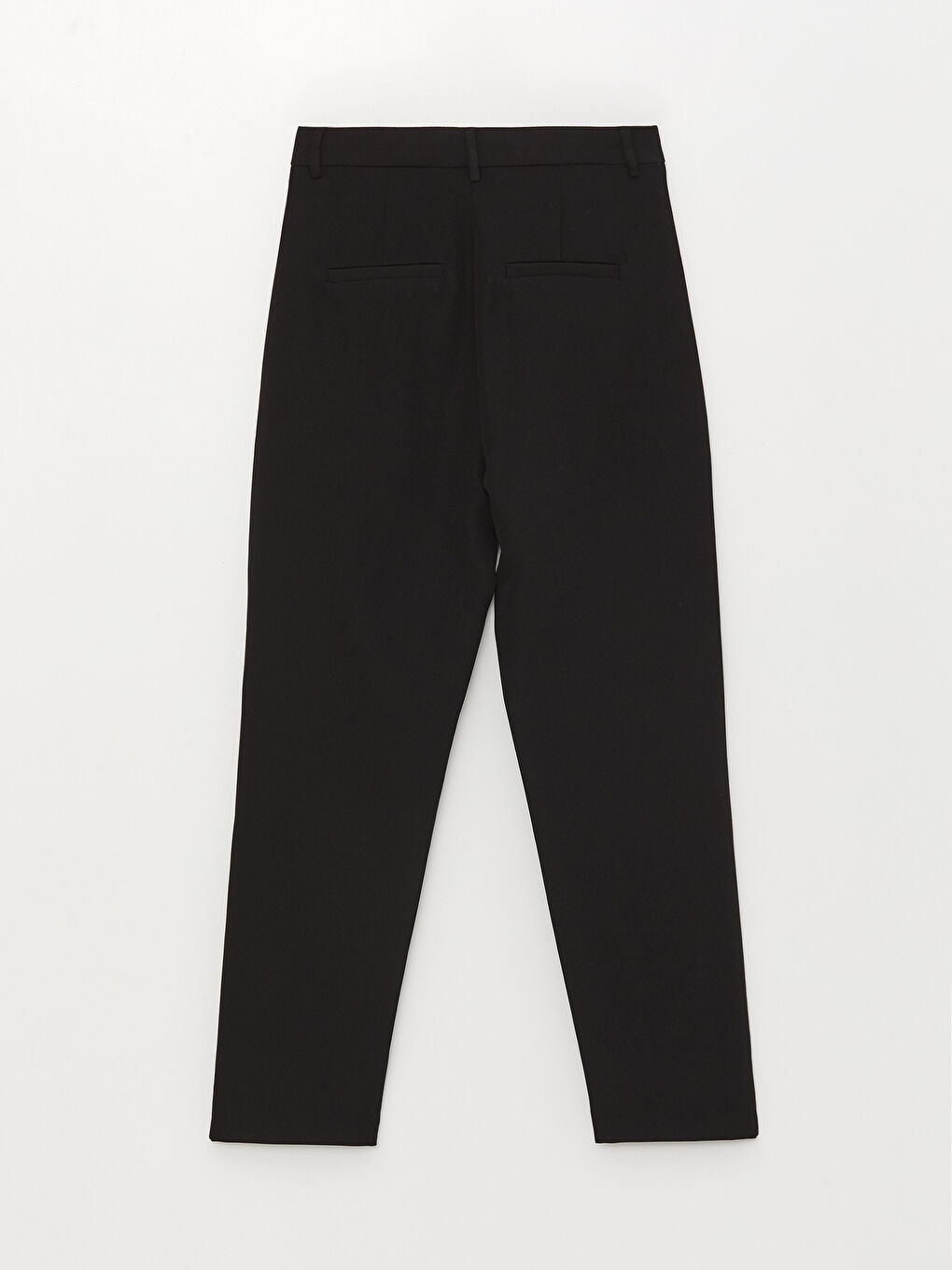 Pantalon Régulier Coupe Ample Taille Haute pour Femmes-6