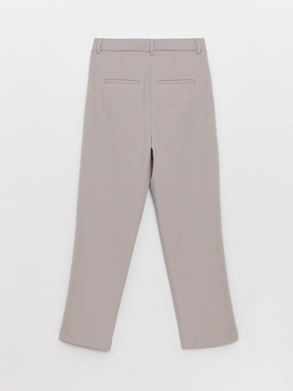 Pantaloni Regular Cu Croială Lejeră Și Talie Înaltă Pentru Femei-6
