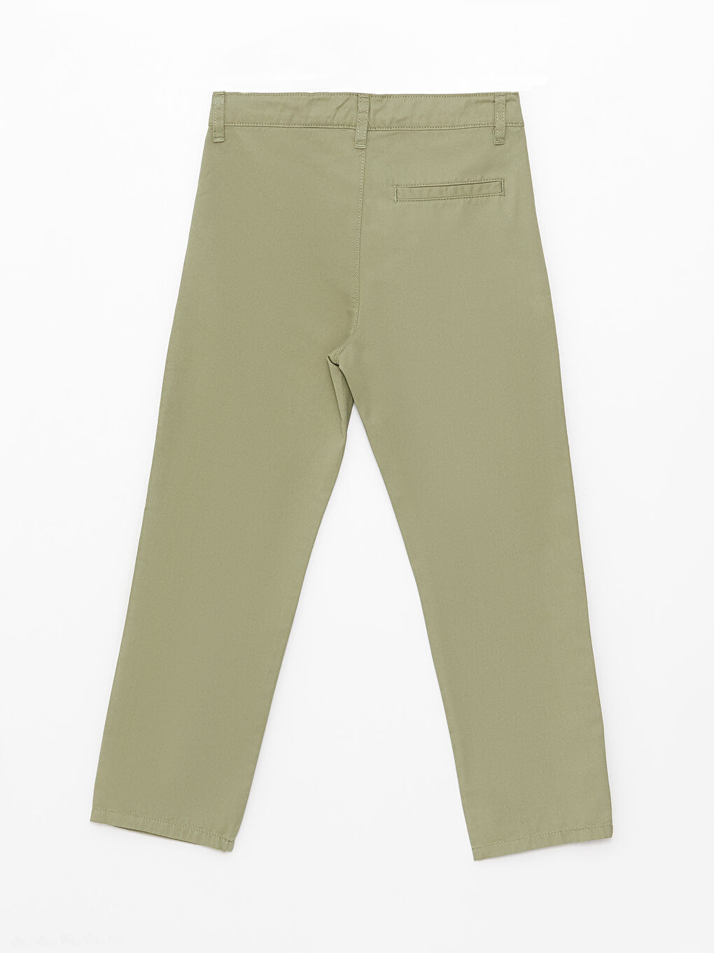 Yeşil Beli Ayarlanabilir Lastikli Erkek Çocuk Pantolon-4