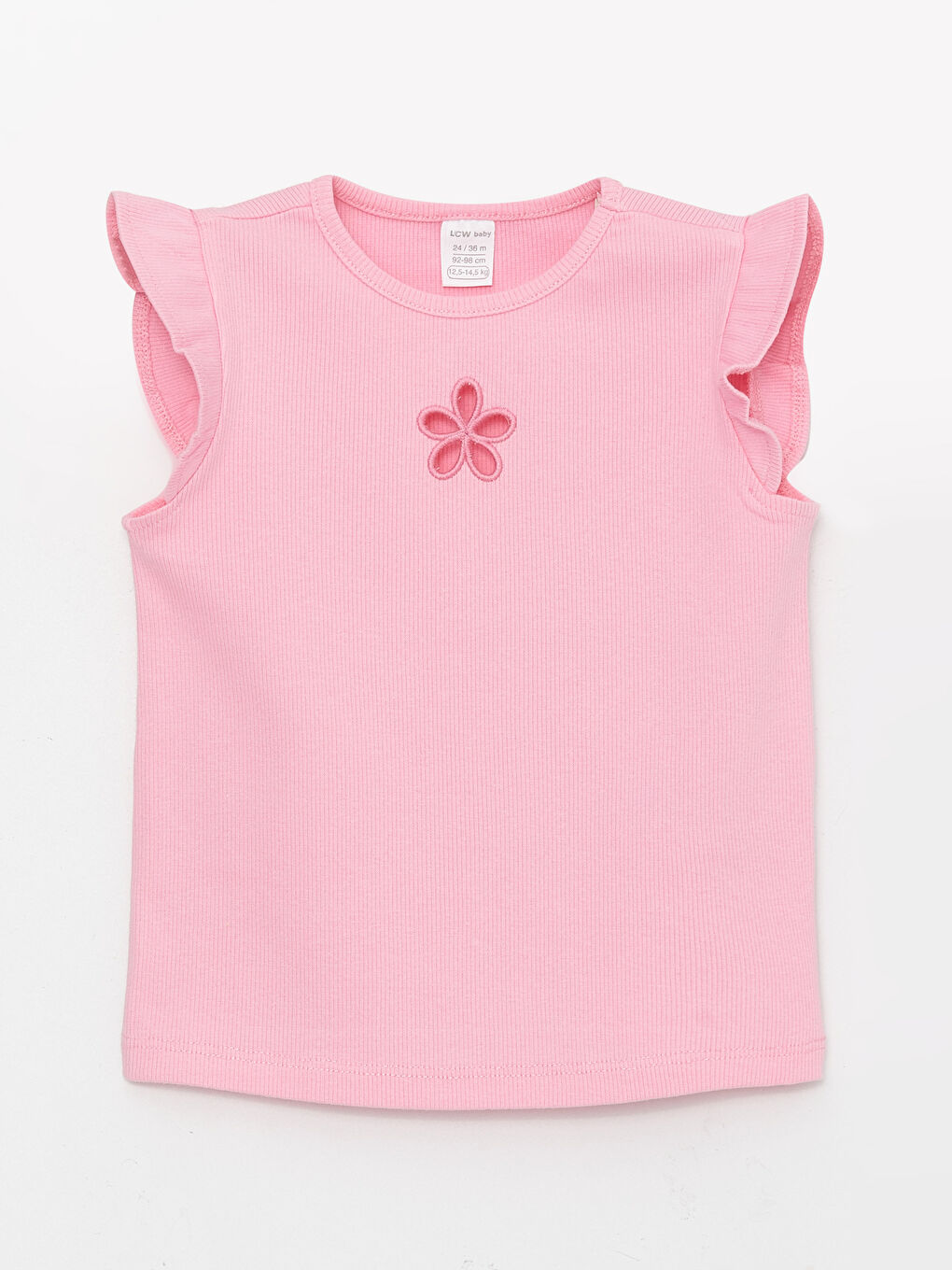 Débardeur Col Rond pour Bébés Filles
