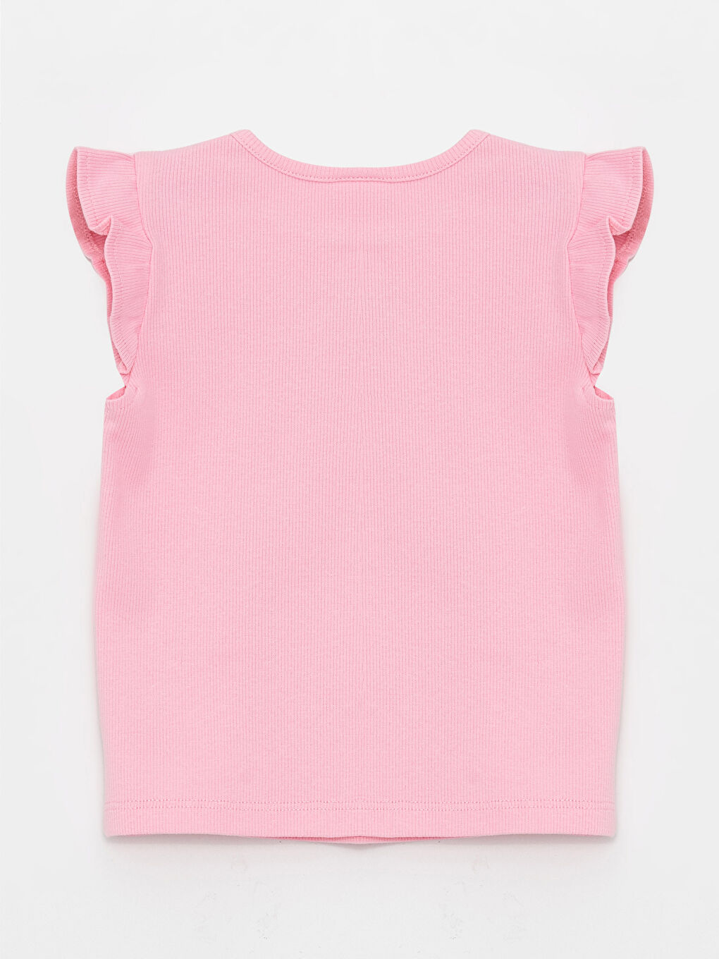 Débardeur Col Rond pour Bébés Filles-1