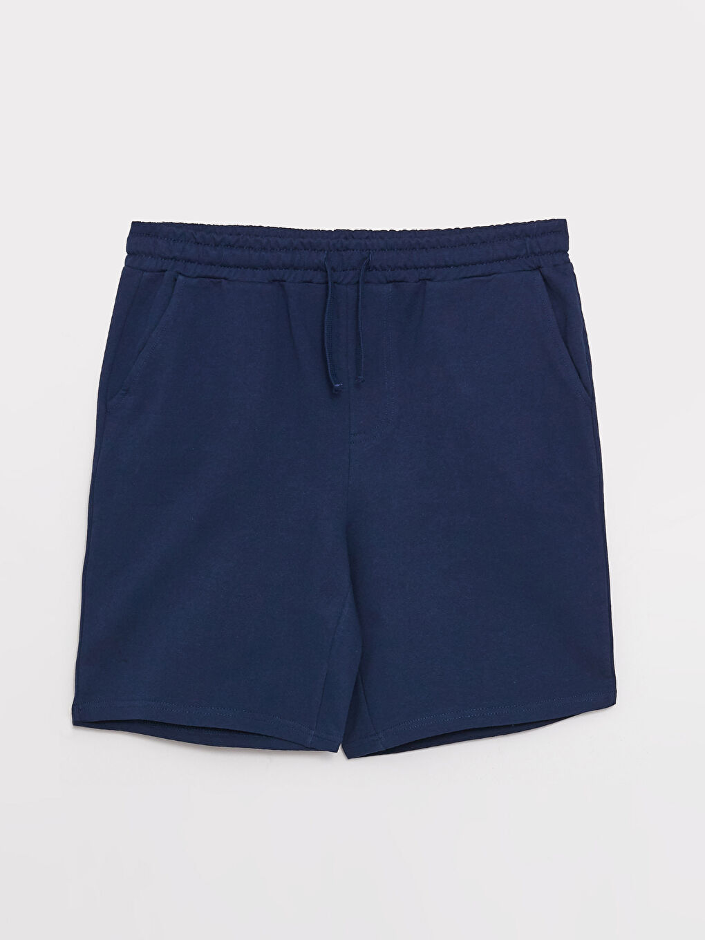 LCW ECO Lacivert Slim Fit Erkek Pijama Alt Şort - 5