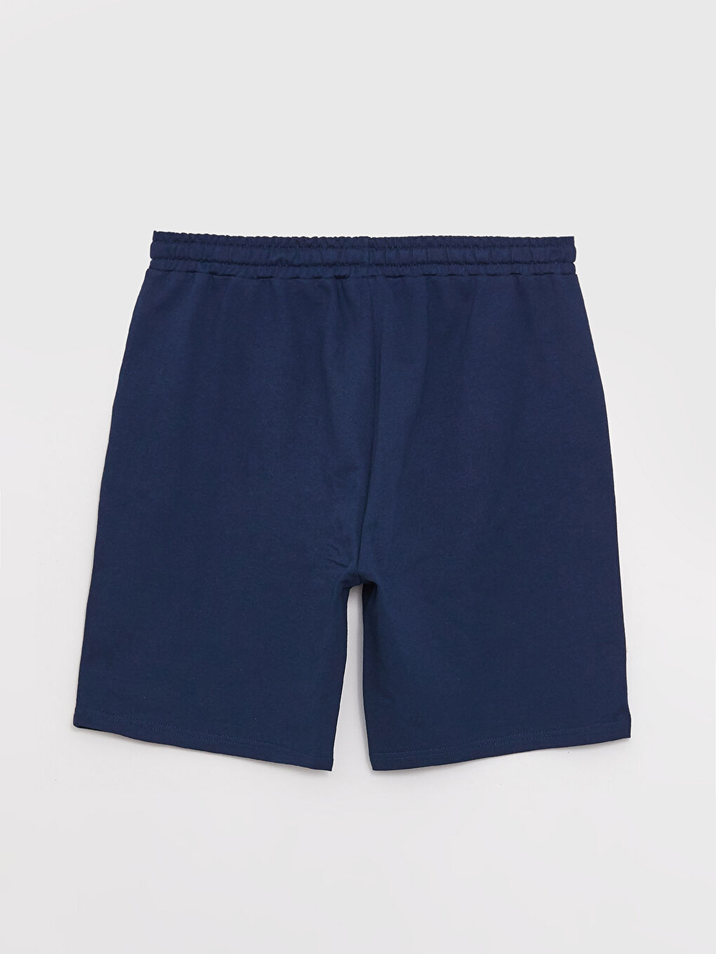 LCW ECO Lacivert Slim Fit Erkek Pijama Alt Şort - 6