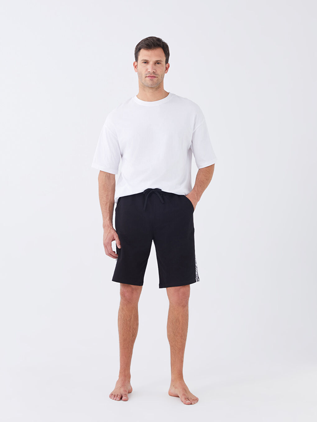 Standard Fit Men's Pajama Alt Shorts -S3GJ74Z8-RQN