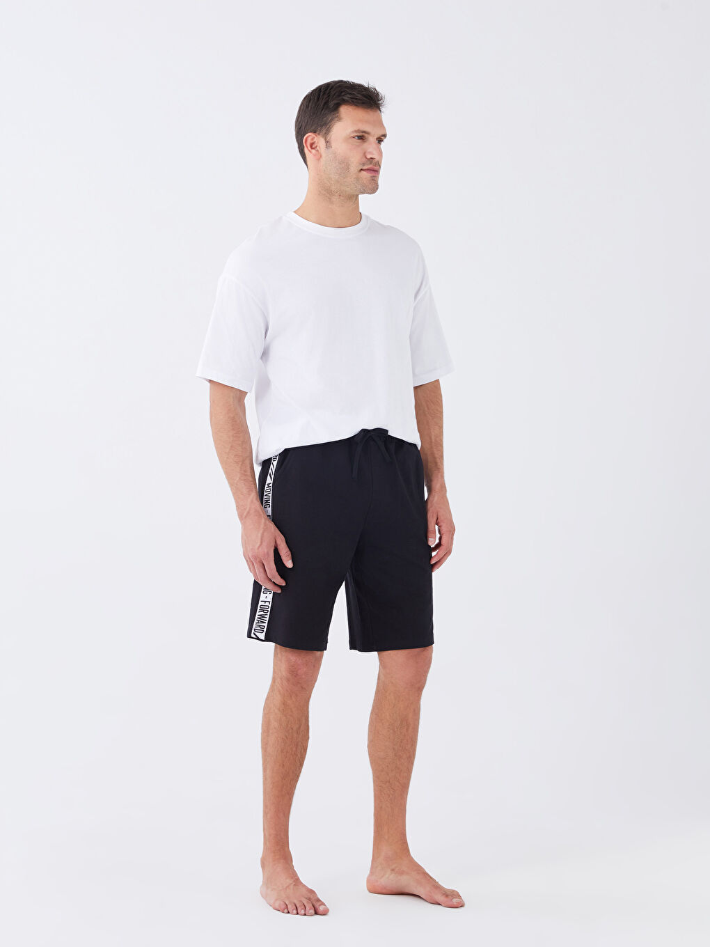 Standard Fit Men's Pajama Alt Shorts -S3GJ74Z8-RQN