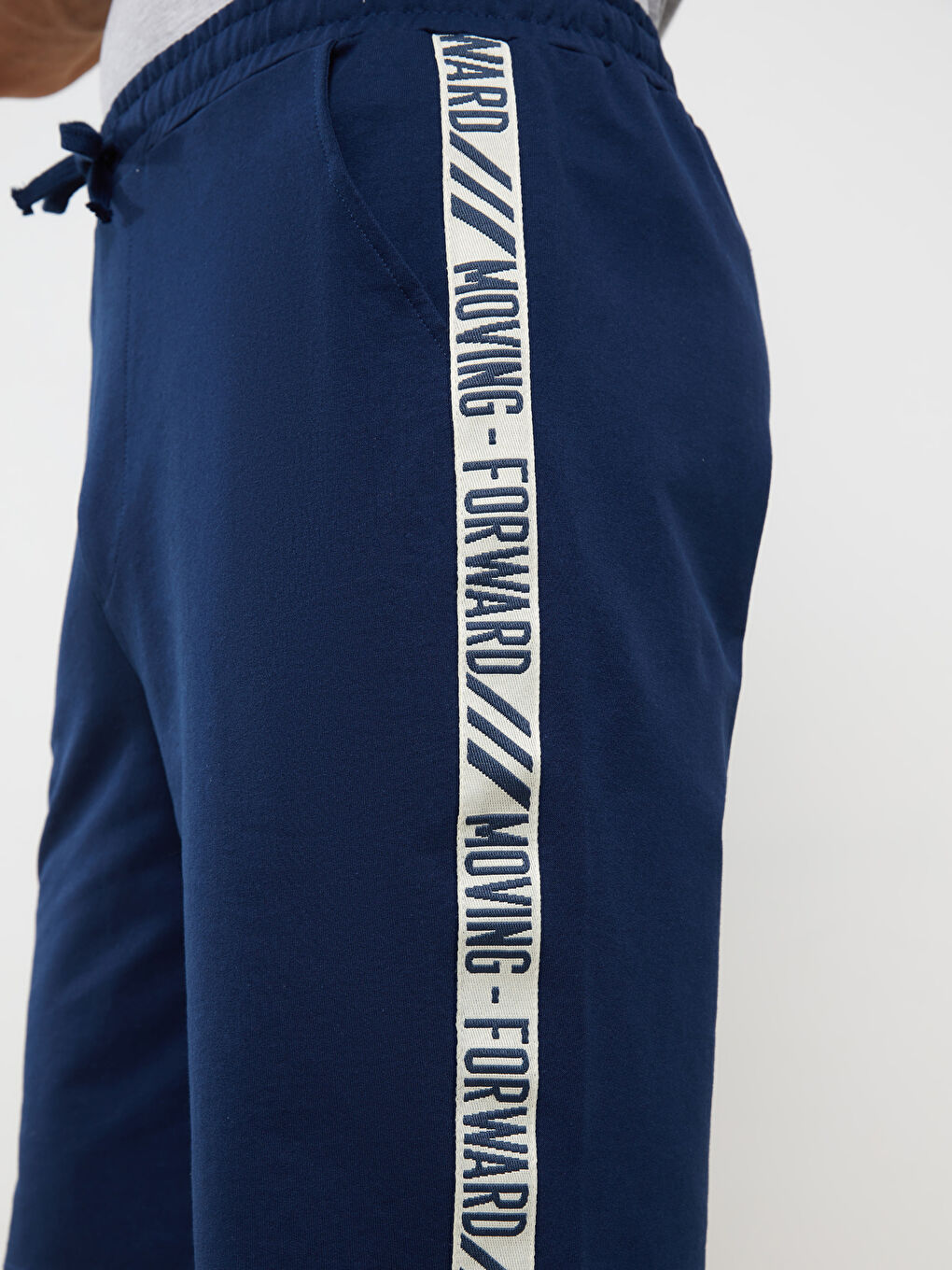 LCW ECO Lacivert Standart Kalıp Erkek Pijama Alt Şort - 2