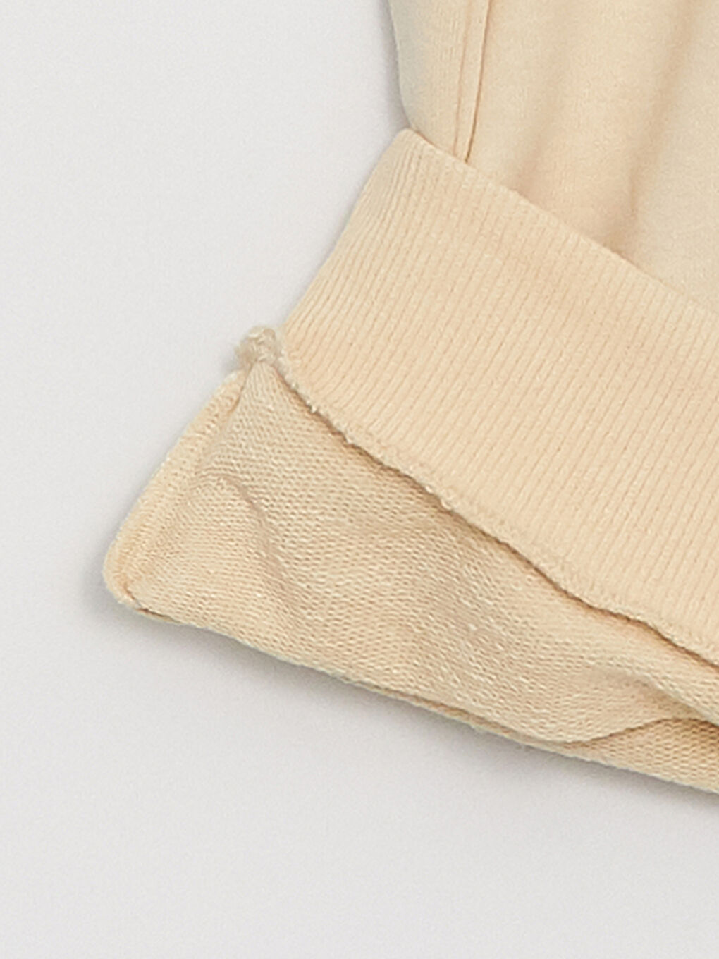 سويت شيرت كم طويل مطبوع بياقة دائرية للرجال-7