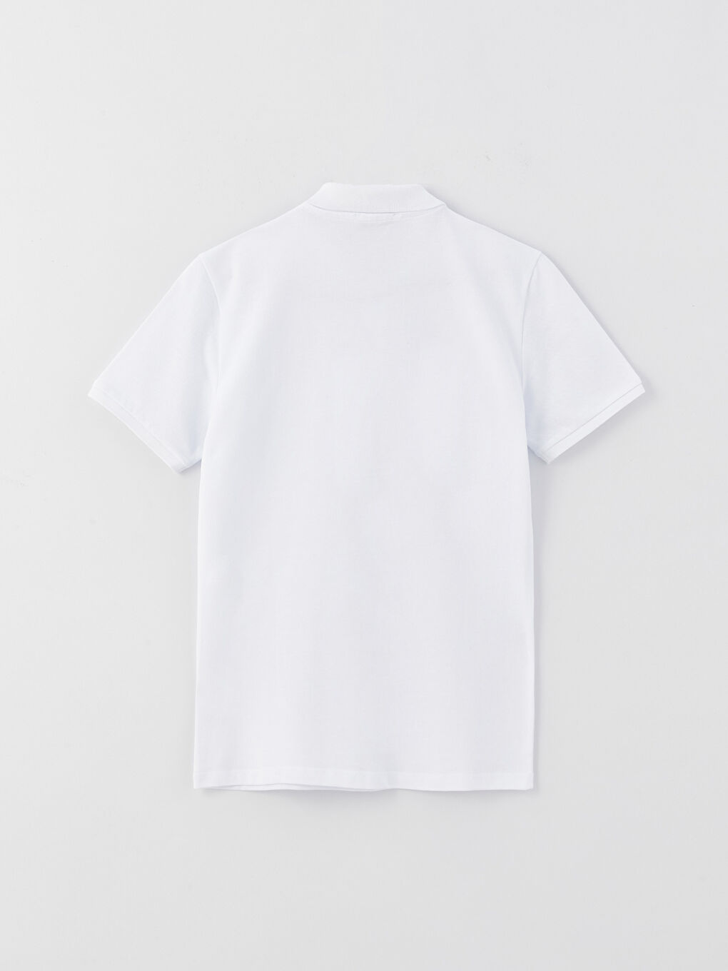Polo Neck Short Sleeve Pique Men's T-Shirt-6