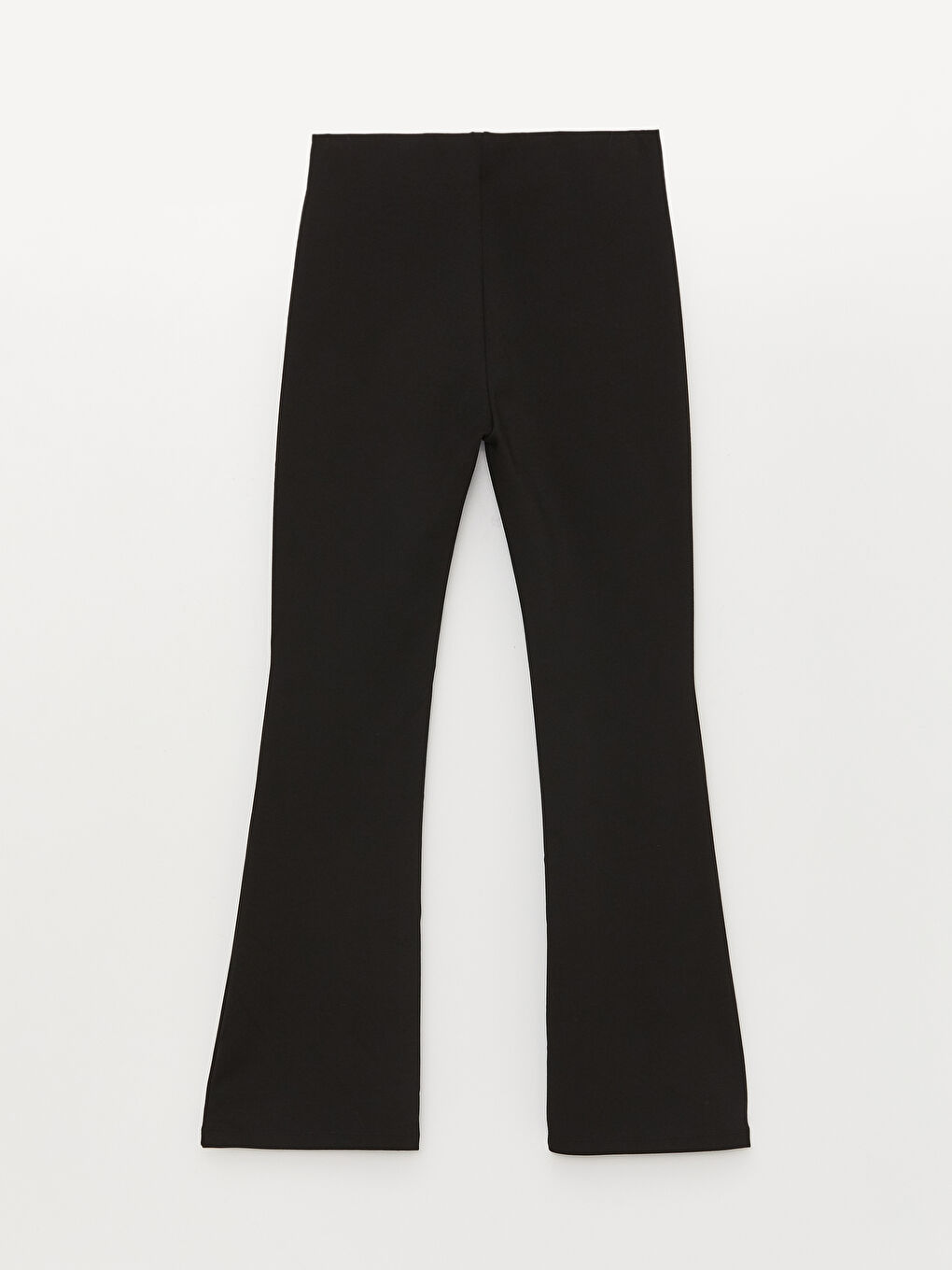 Women's Slim Fit Straight Flared Trousers-6