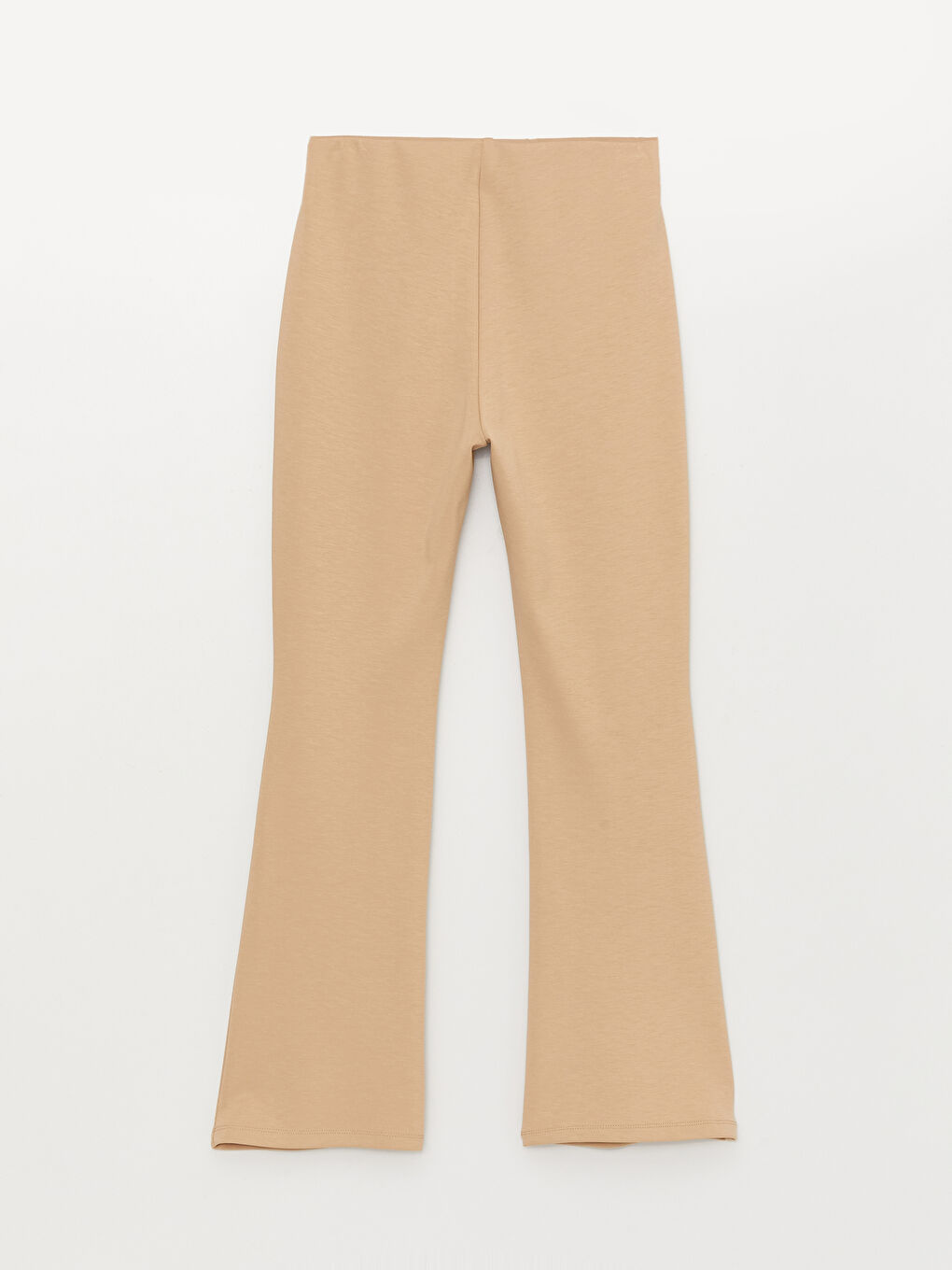 Women's Slim Fit Straight Flared Trousers-6