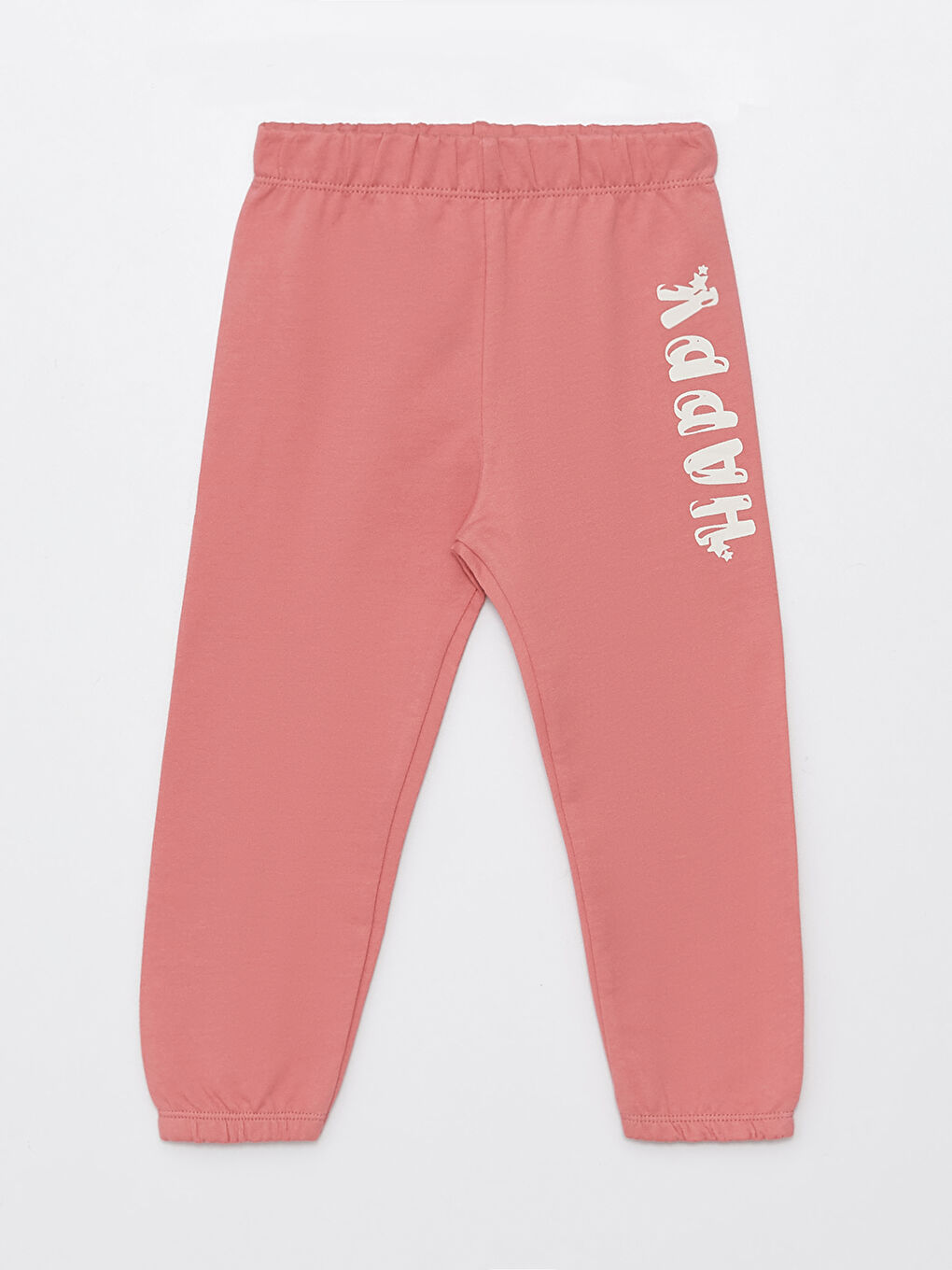 Elasticated Waist Printed Baby Girl Tracksuit Bottom