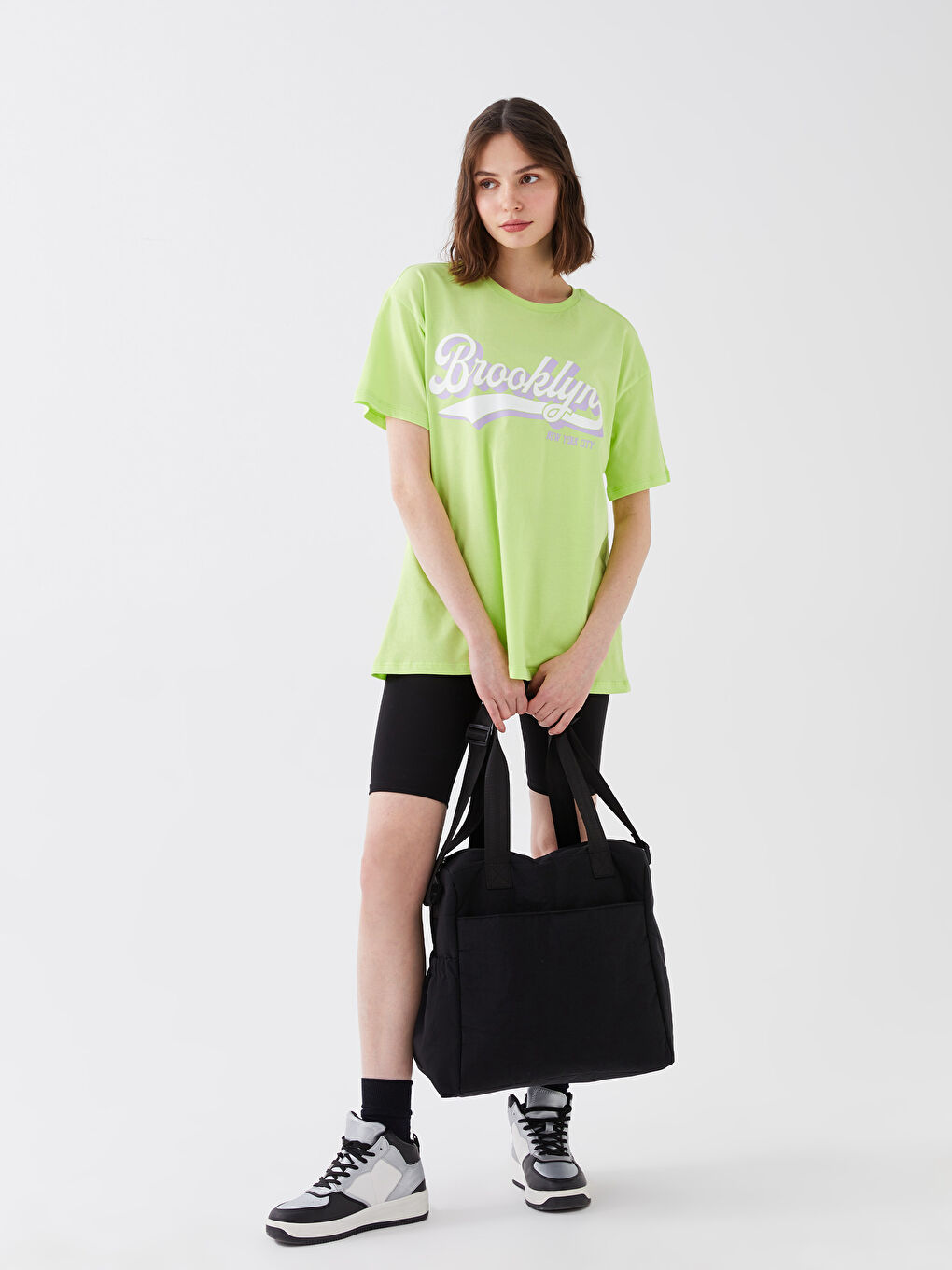 Geantă Sport pentru Femei din Material pentru Parașute-1