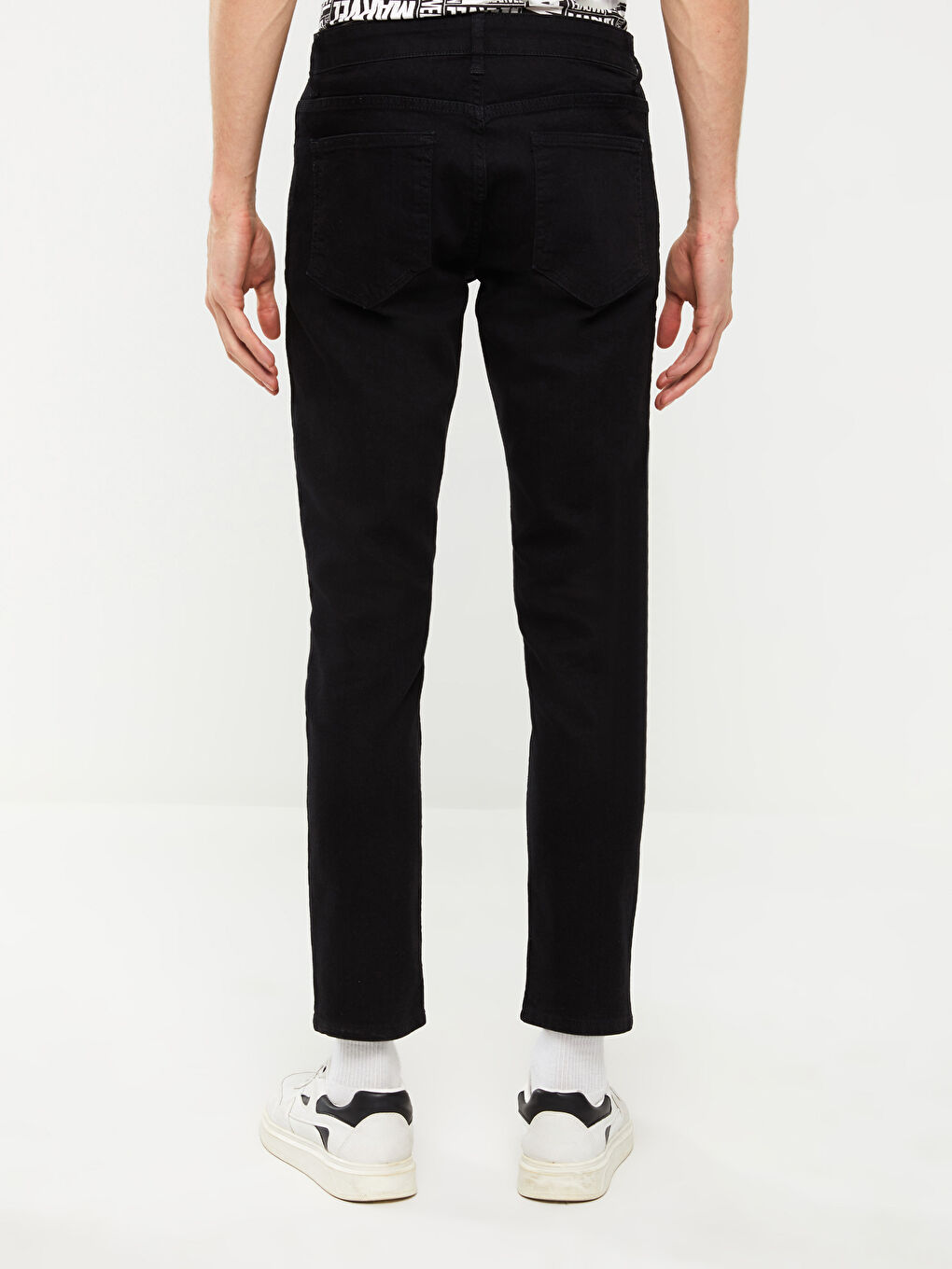 Siyah 760 Skinny Fit Erkek Jean Pantolon-4