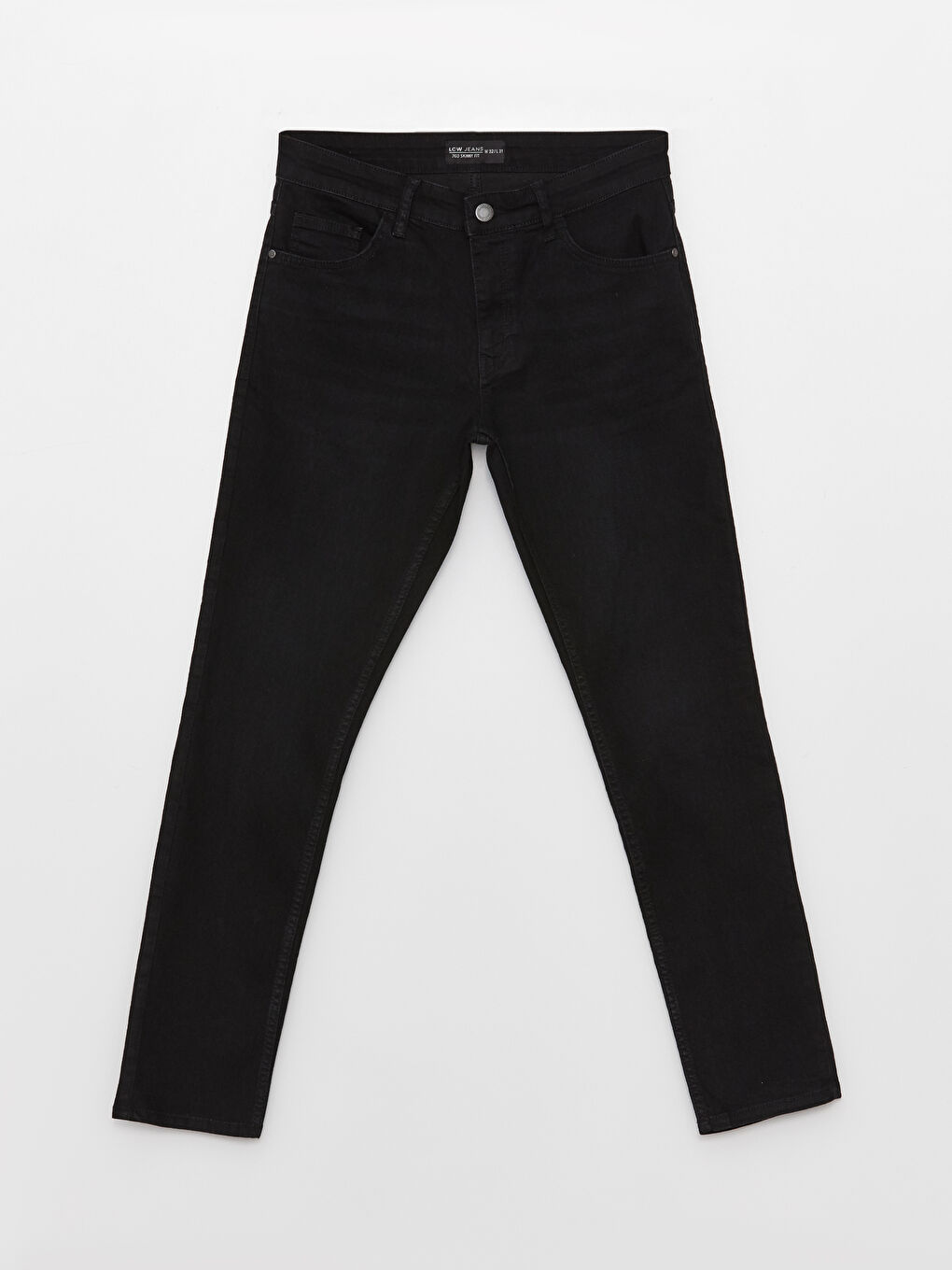 Siyah 760 Skinny Fit Erkek Jean Pantolon-5