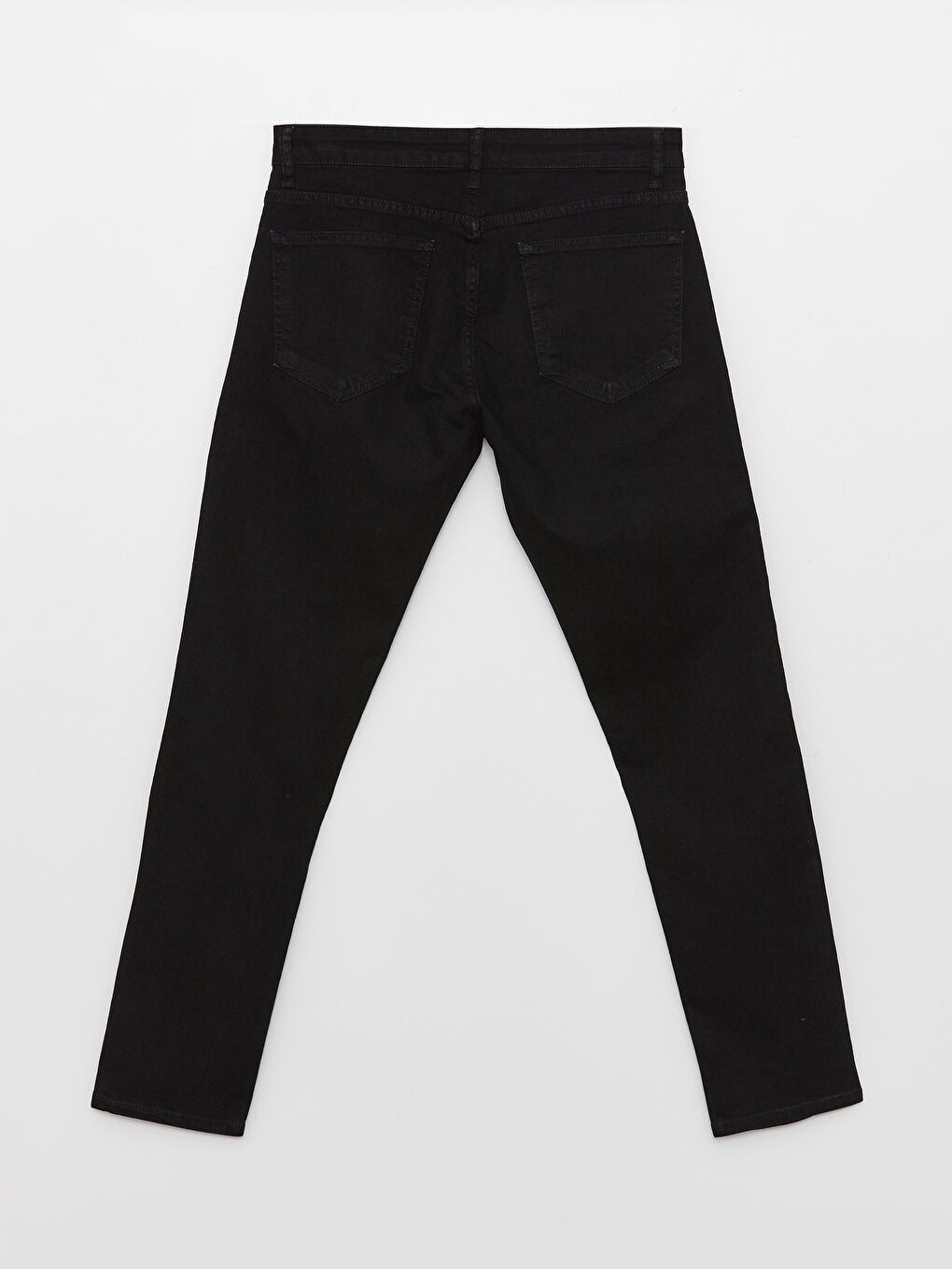 Siyah 760 Skinny Fit Erkek Jean Pantolon-6