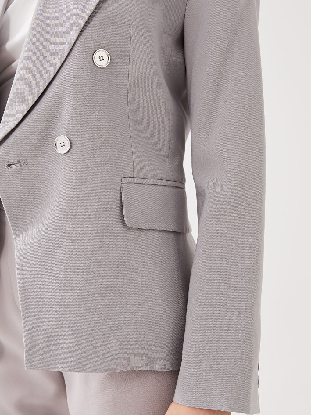 Žena SIVA Sako jakna-3