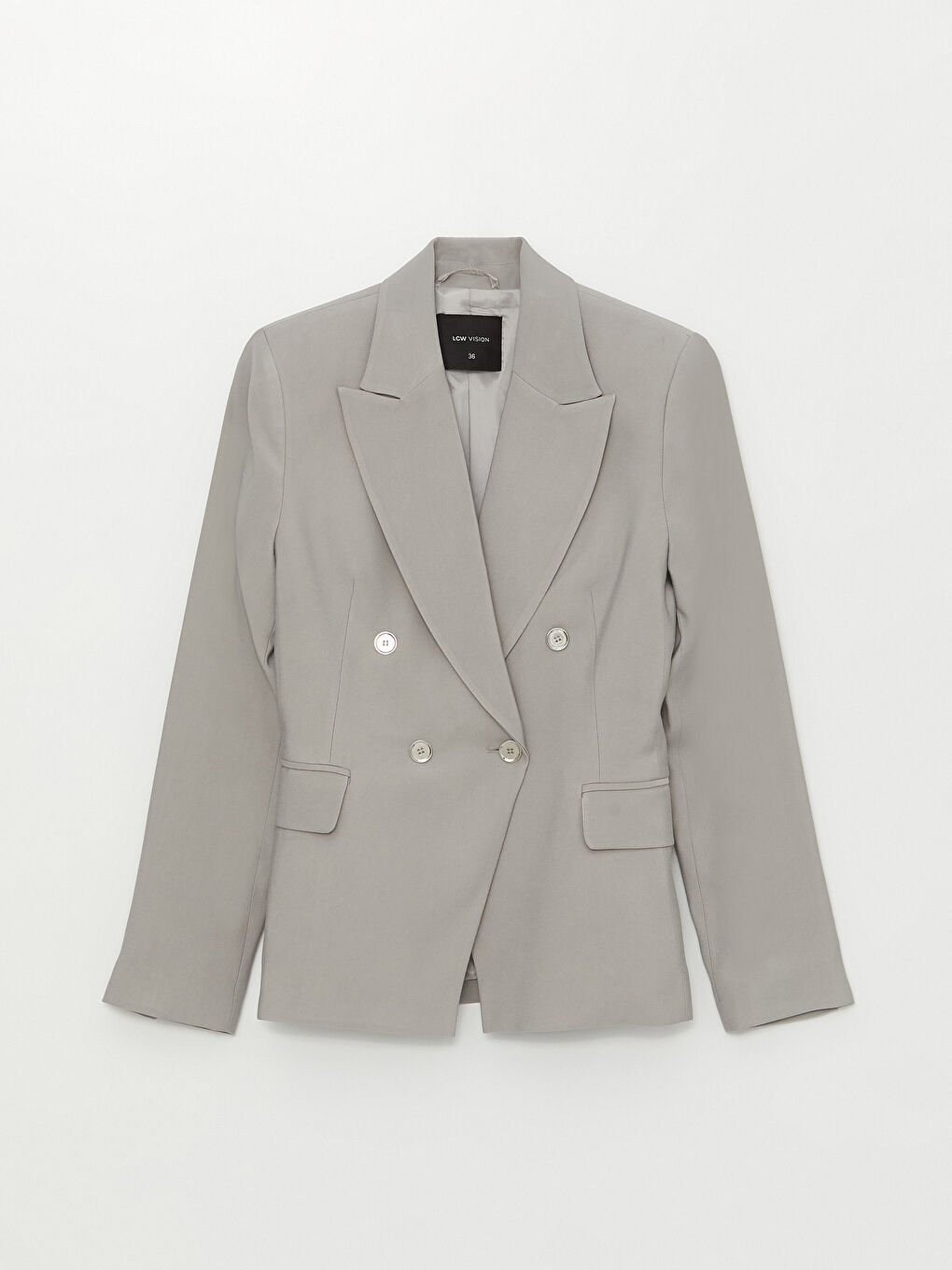 Žena SIVA Sako jakna-5
