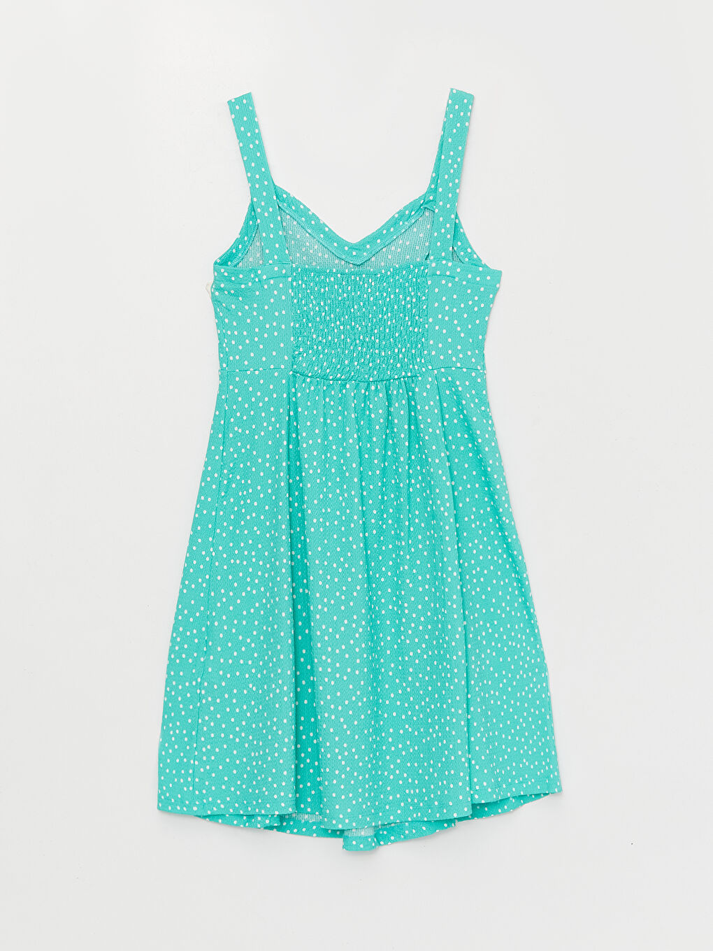 Heart Collar Patterned Strap Maternity Dress -S3GK63Z8-LRR