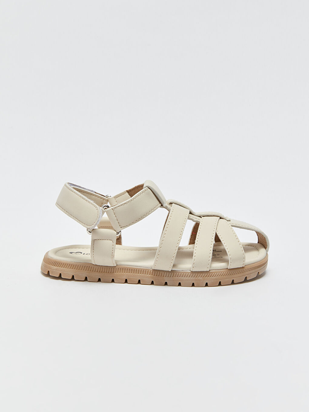 صنادل بناتي بشرائط متقاطعة-1