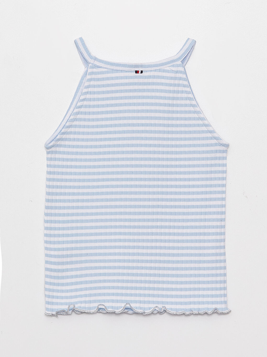 SOUTHBLUE Halter Neck Striped Girls' Tank Top -S3GK73Z4-LEN