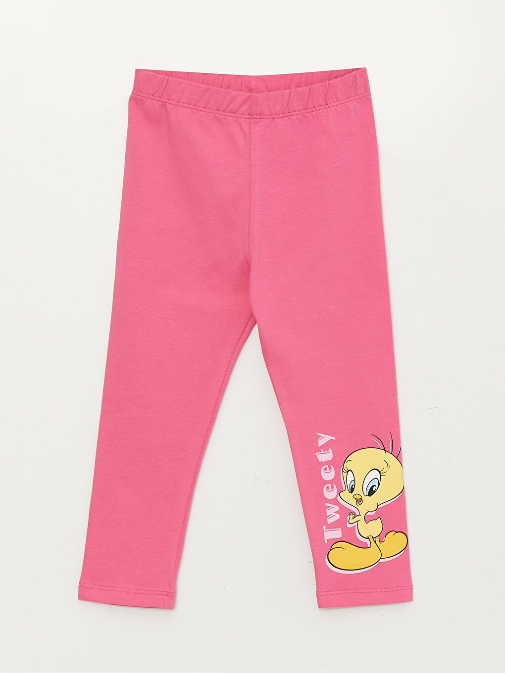 Ensemble T-Shirt et Leggings Imprimés Bébé Fille Col Rond Lot de 2-2