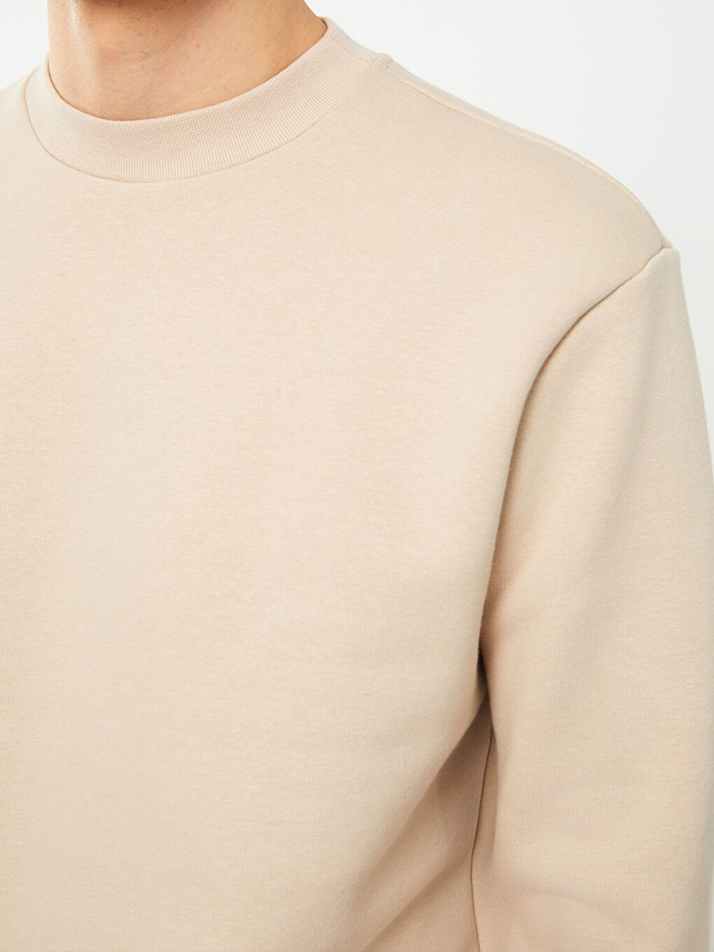 Funnel Neck Men's Sweatshirt-3