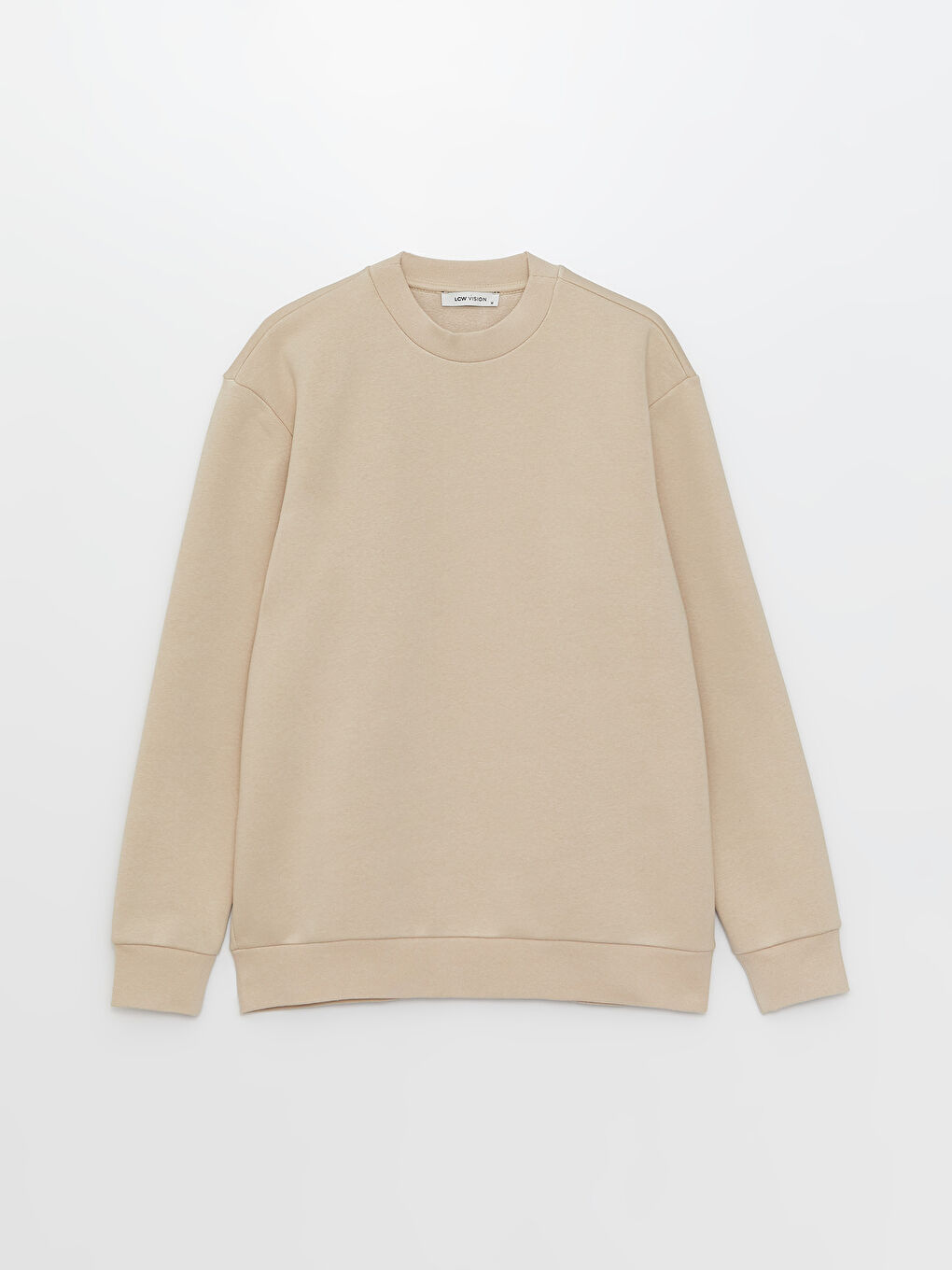 Funnel Neck Men's Sweatshirt-5