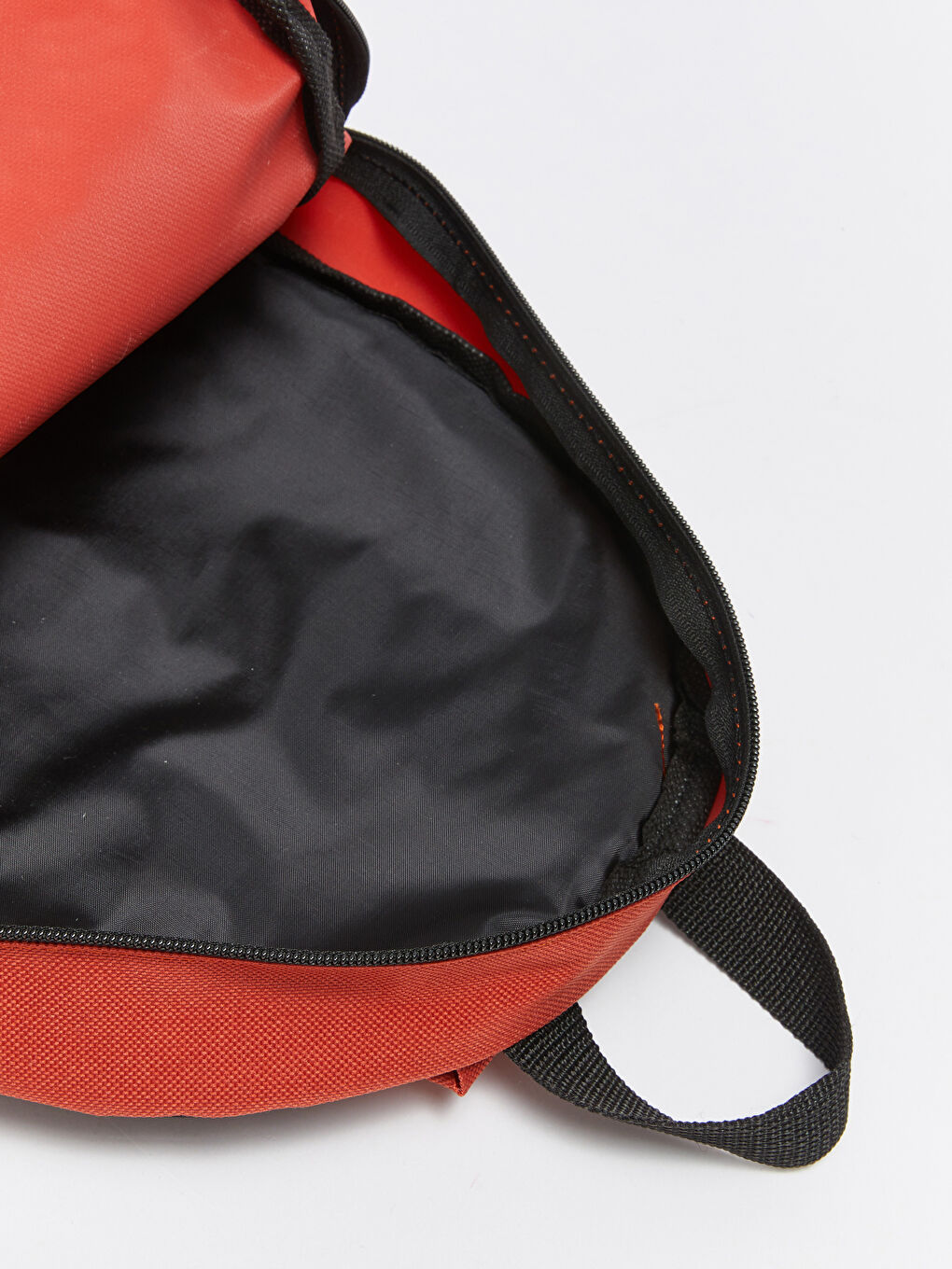 Kahverengi Etiket Detaylı Erkek Çocuk Sırt Çantası-3