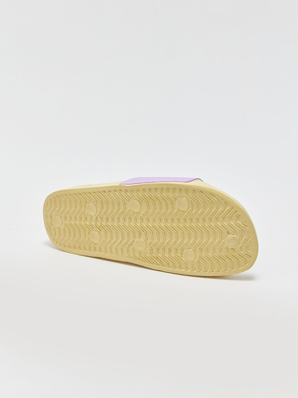 Printed Single-Strap Girls' Slippers-3