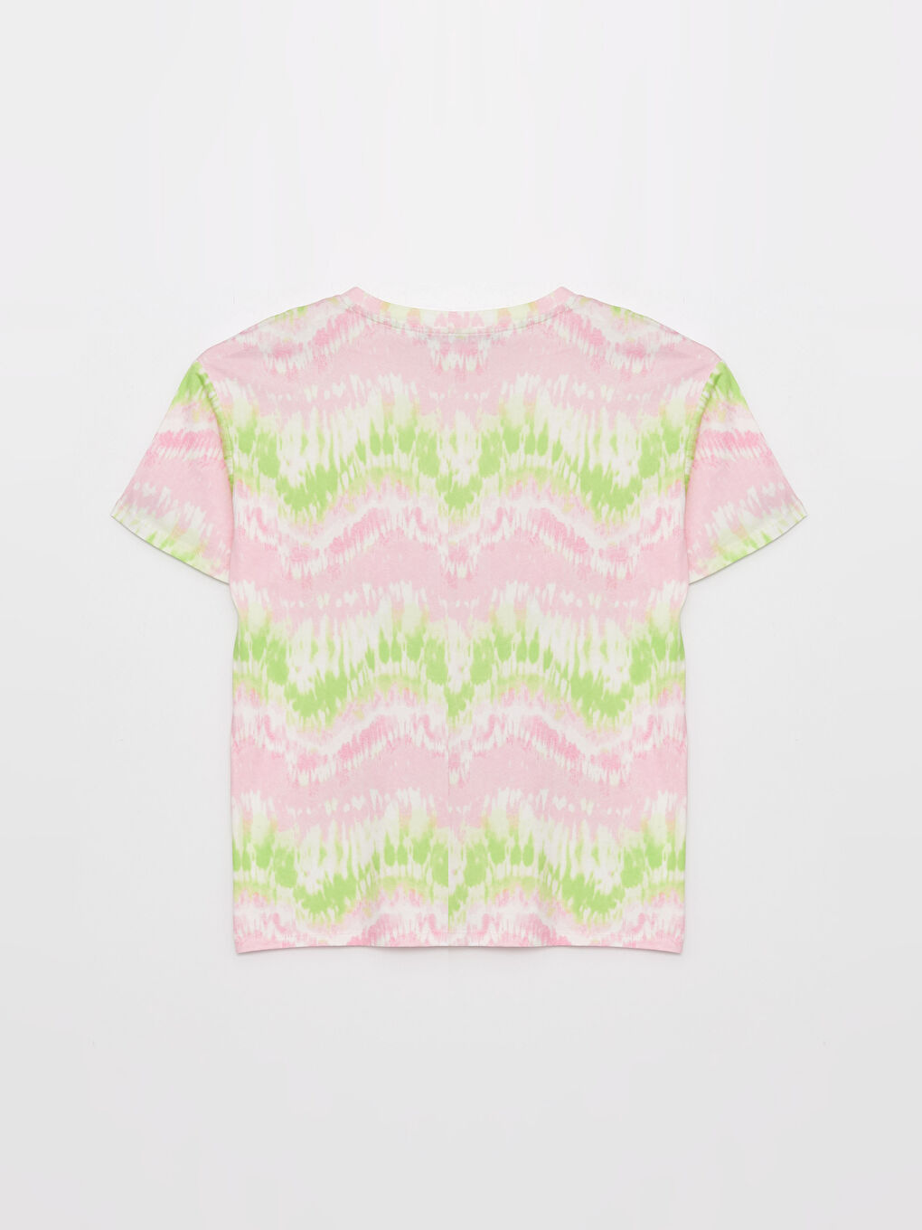 Crew Neck Powerpuff Girls Printed Women's T-Shirt-6