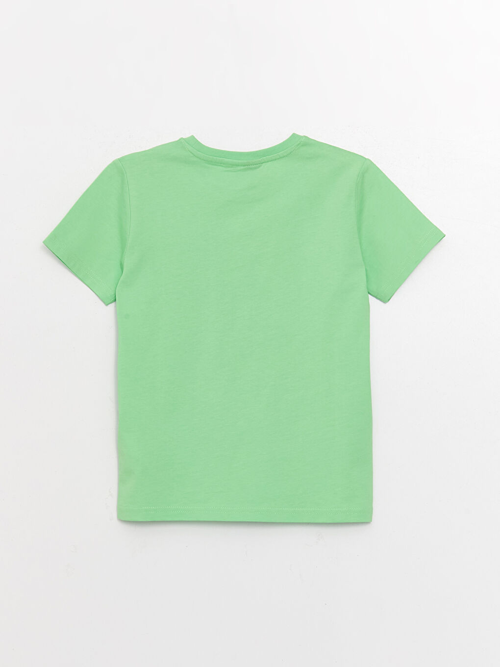 LC Waikiki Crew Neck Hulk Printed Short Sleeve Boys' T-Shirt -S3GL62Z4-G6X