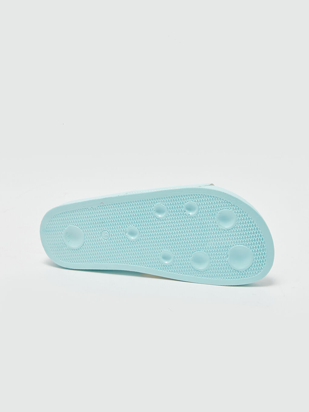 Printed Single-Strap Girls' Slippers-3