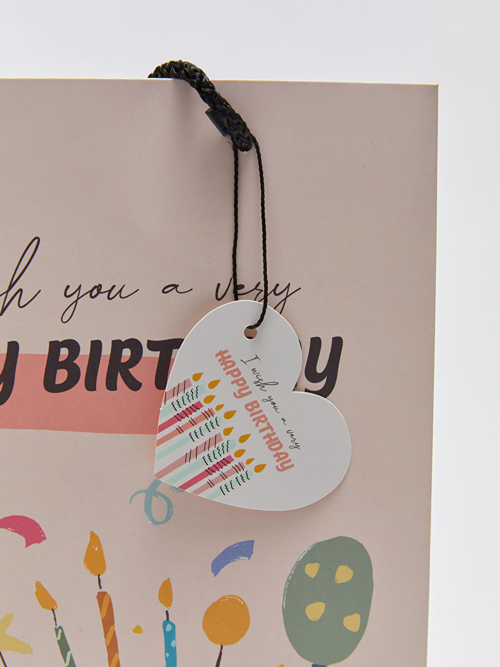 Karışık Baskılı Karton Hediye Çantası-3