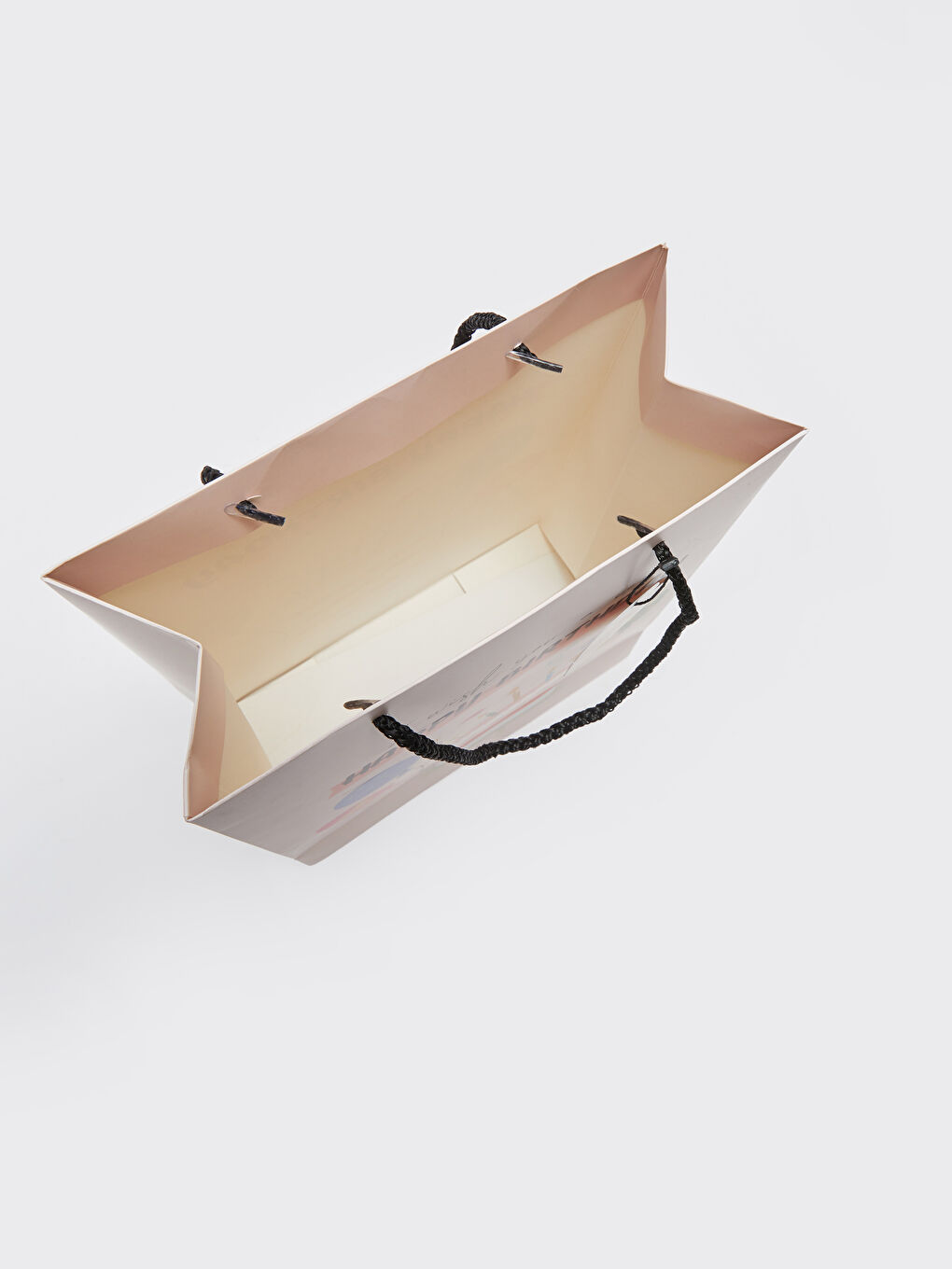 Karışık Baskılı Karton Hediye Çantası-4