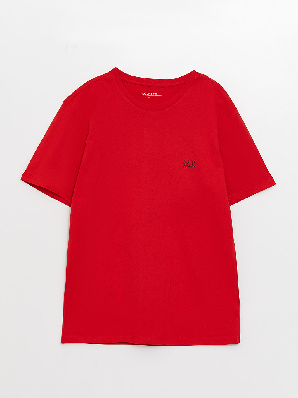 Kırmızı Standart Kalıp Ekose Erkek Pijama Takımı-6