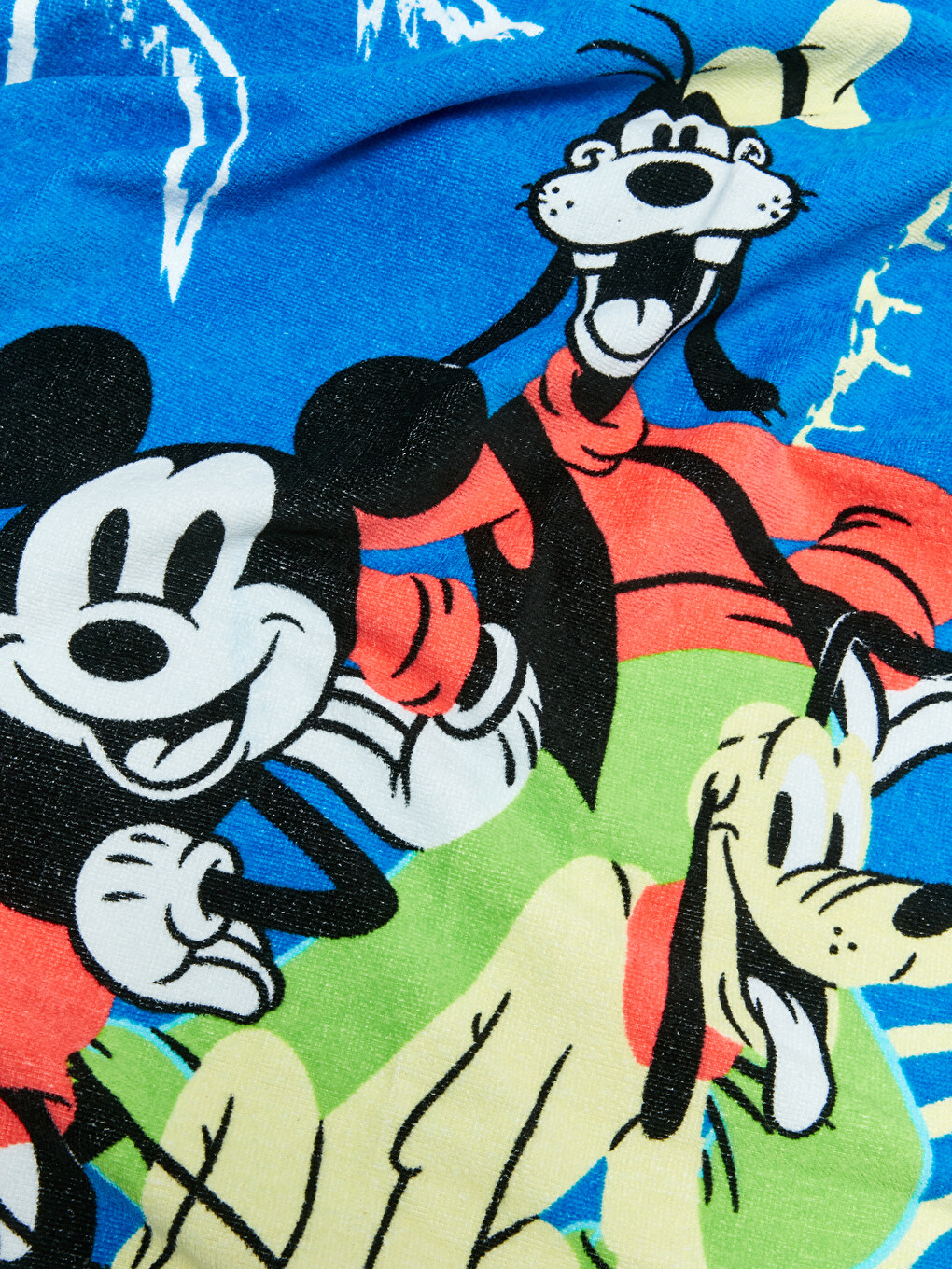 LCW ACCESSORIES Mickey Mouse Lisanslı Erkek Çocuk Plaj Havlusu