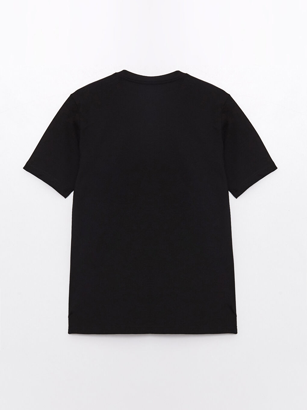 Tricou pentru Bărbați din Jerseu cu Guler Rotund-6