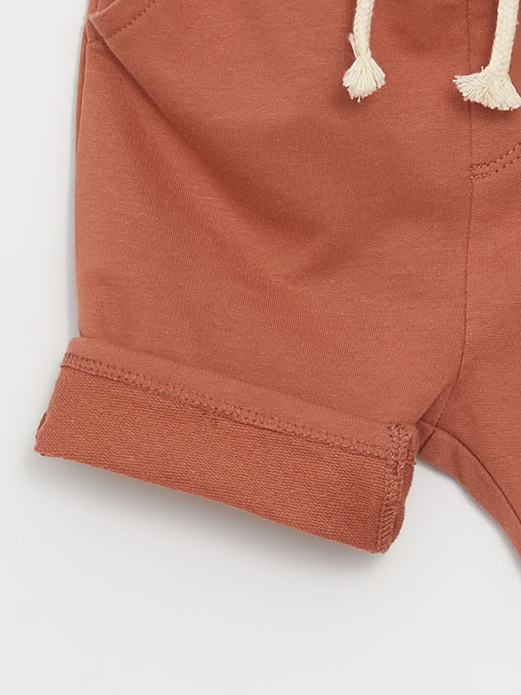 تيشيرت بياقة دائرية وشورت أولاد رضع - مجموعة من قطعتين-3