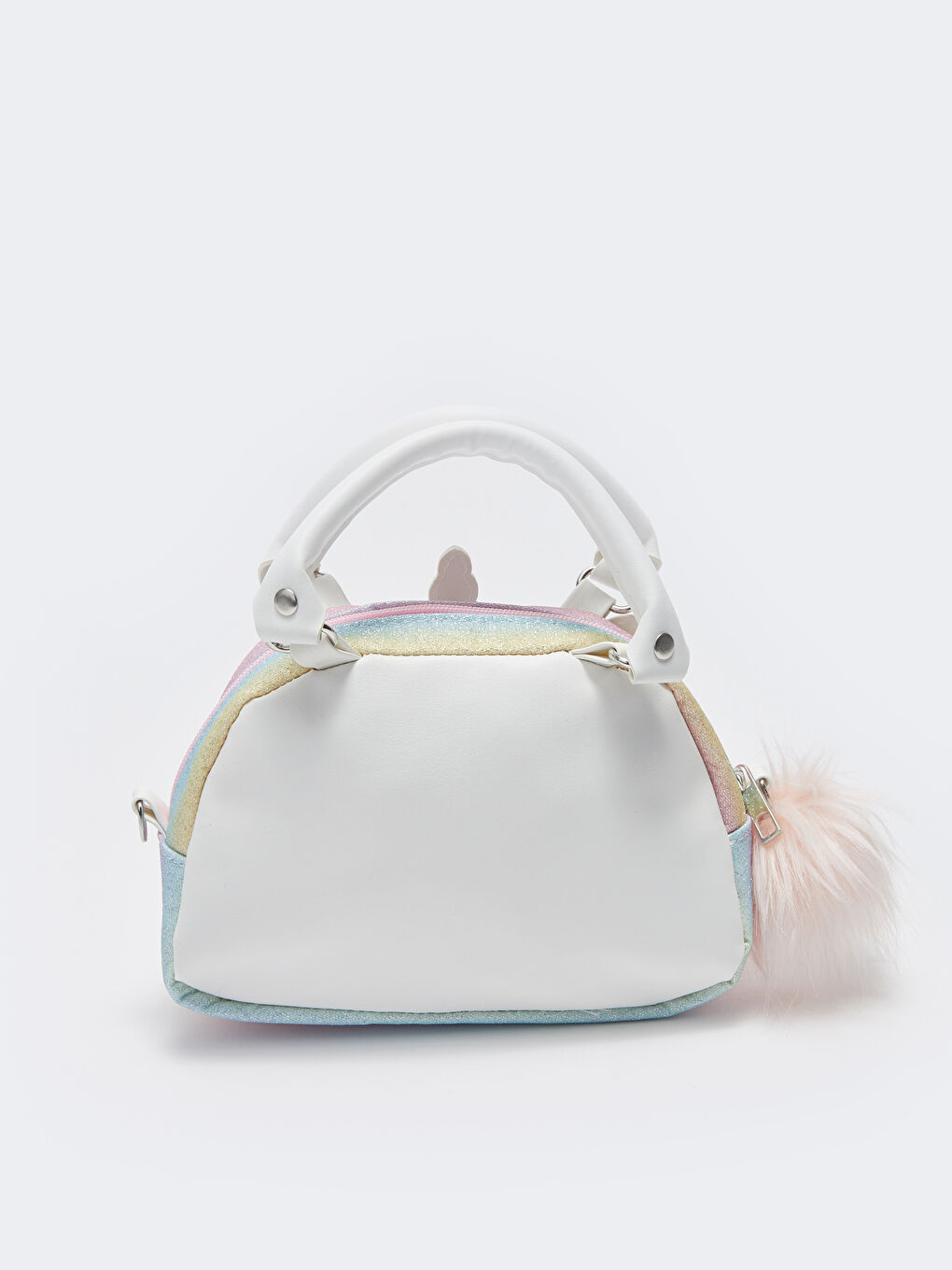 Karışık Simli Kız Çocuk Tote Çanta-2