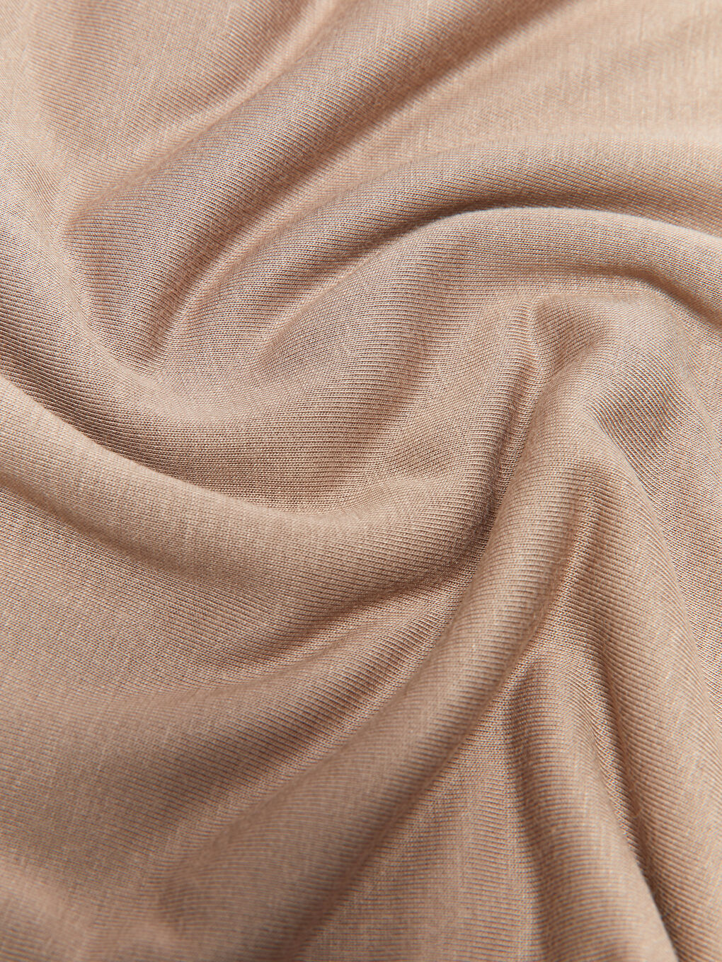 Женский однотонный шарф из чесаного хлопка-1