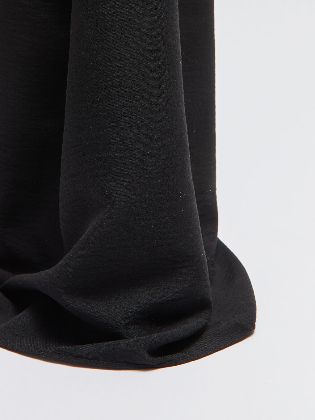 Siyah Kadın Vual Şal