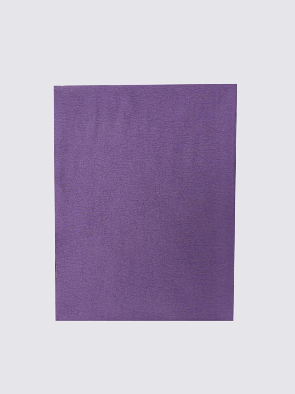 Mor Kadın Vual Şal-2