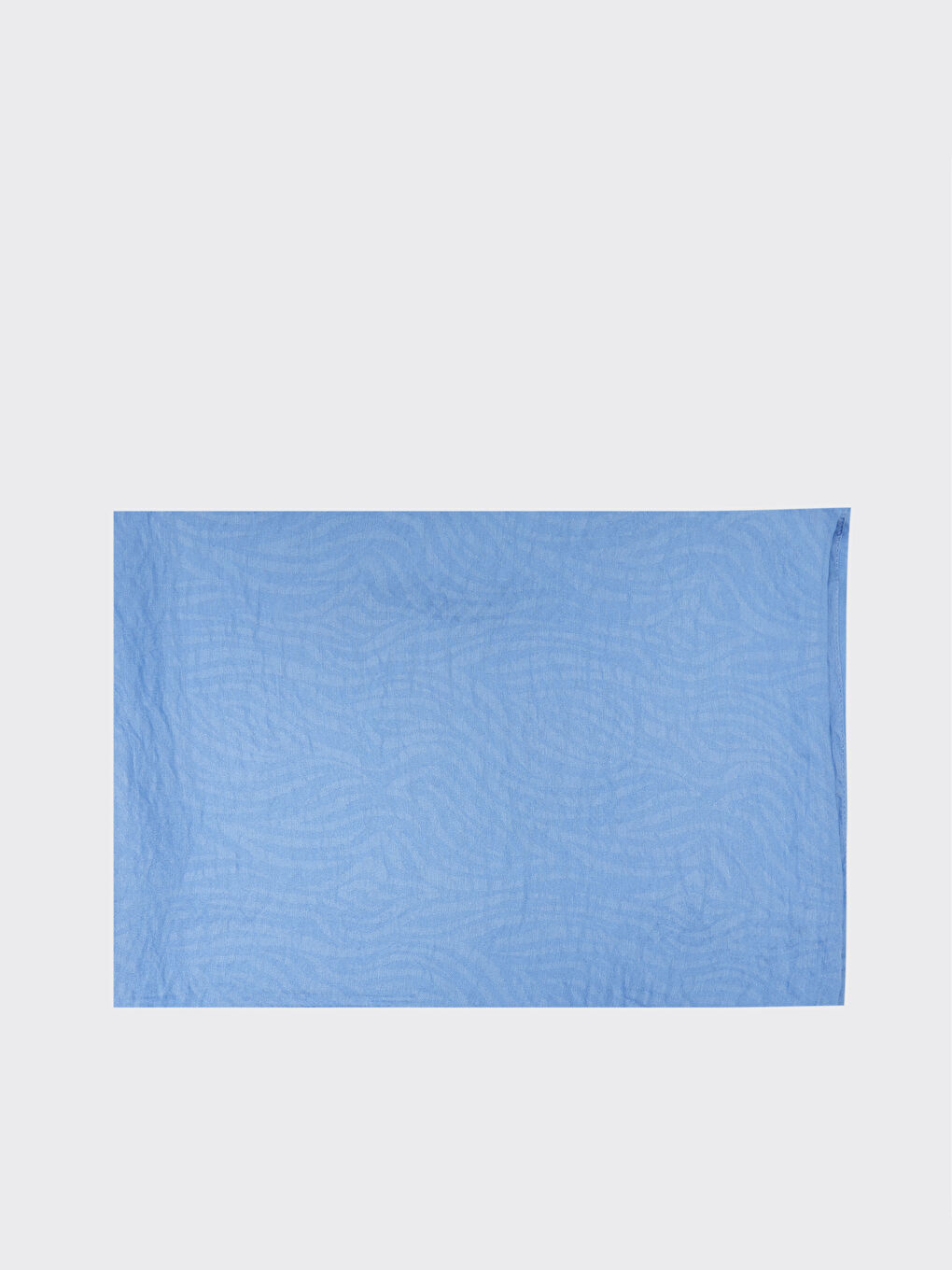 Patterned Women's Voile Scarf-2