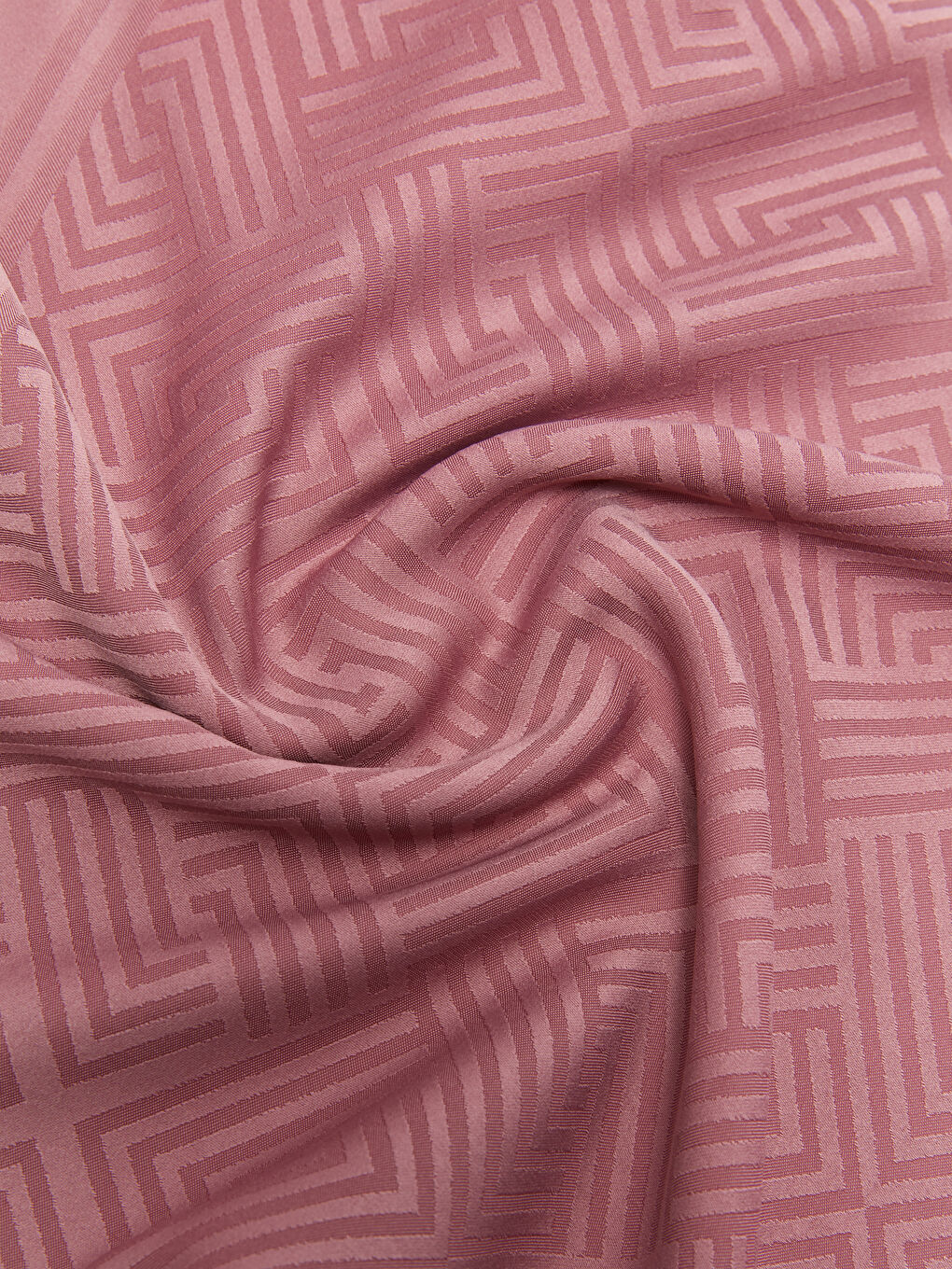 Pembe Kadın Dokuma Şal-2