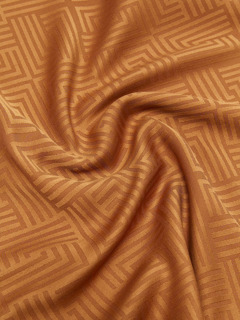 Sarı Kadın Dokuma Şal-1