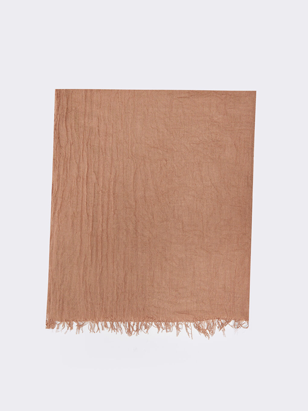 وشاح كريب للسيدات بتفاصيل شراشيب-2