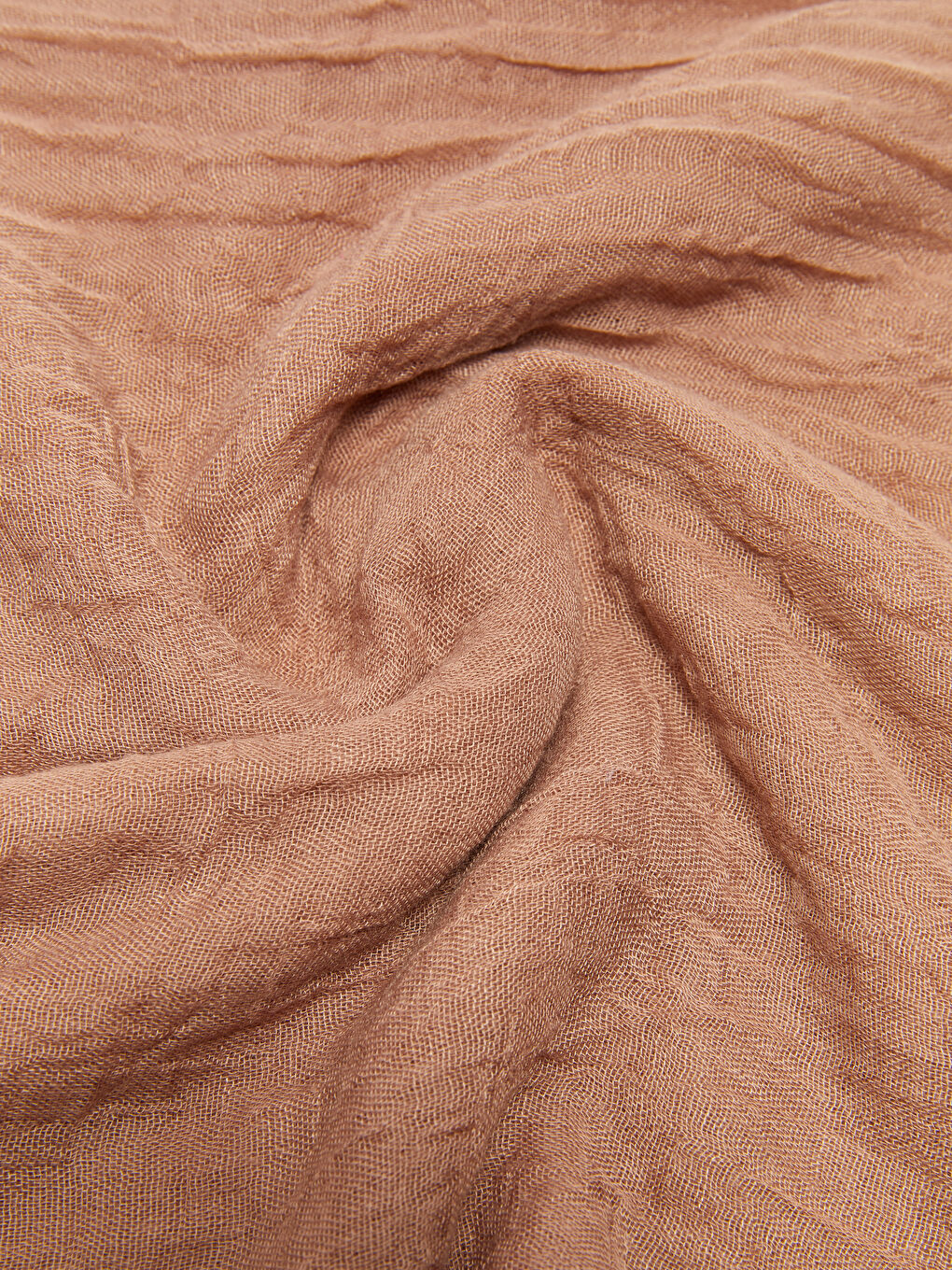 وشاح كريب للسيدات بتفاصيل شراشيب-1